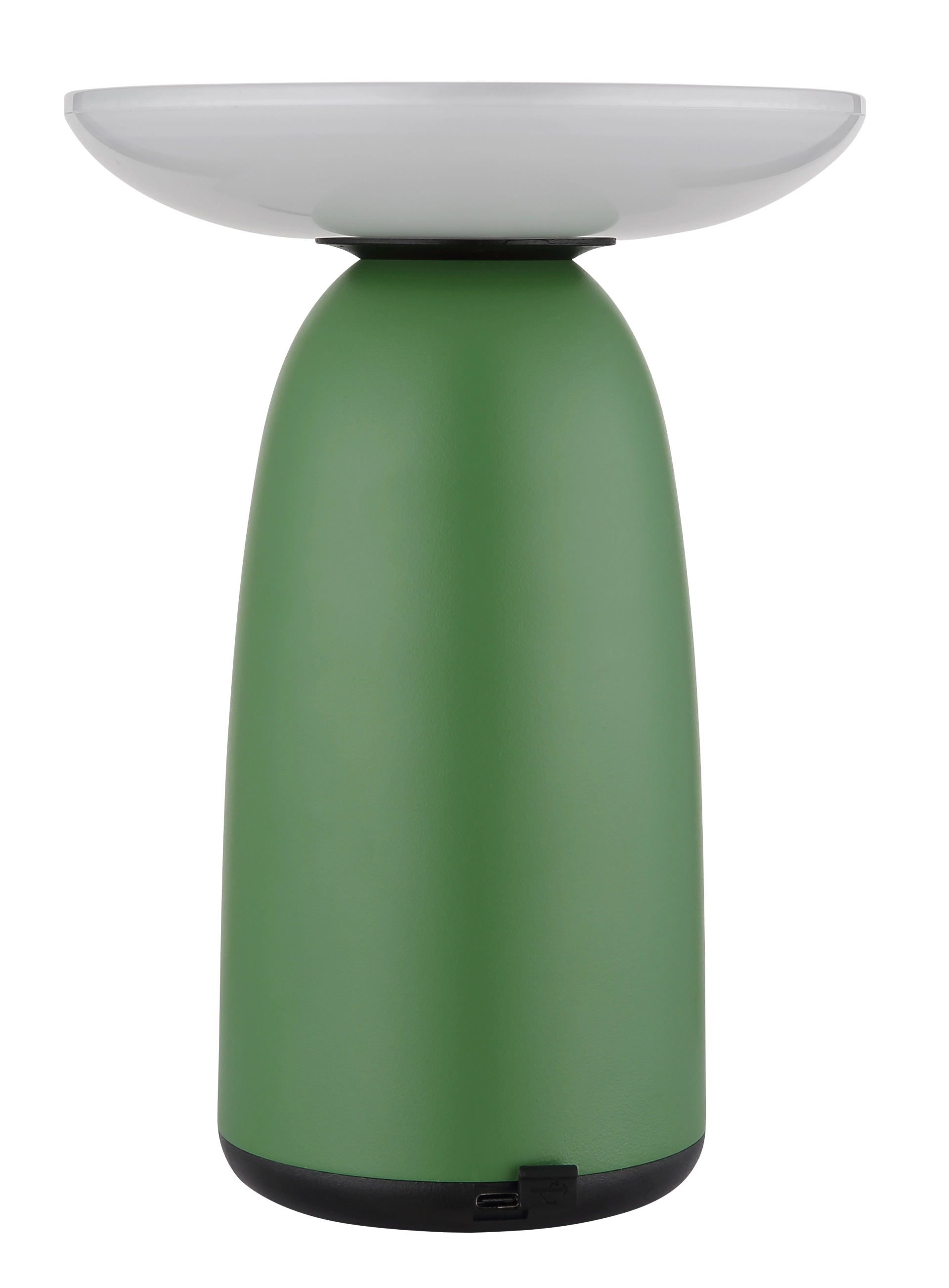 SOLARLEUCHTE ALUMINIUM GRÜN, 1XLED