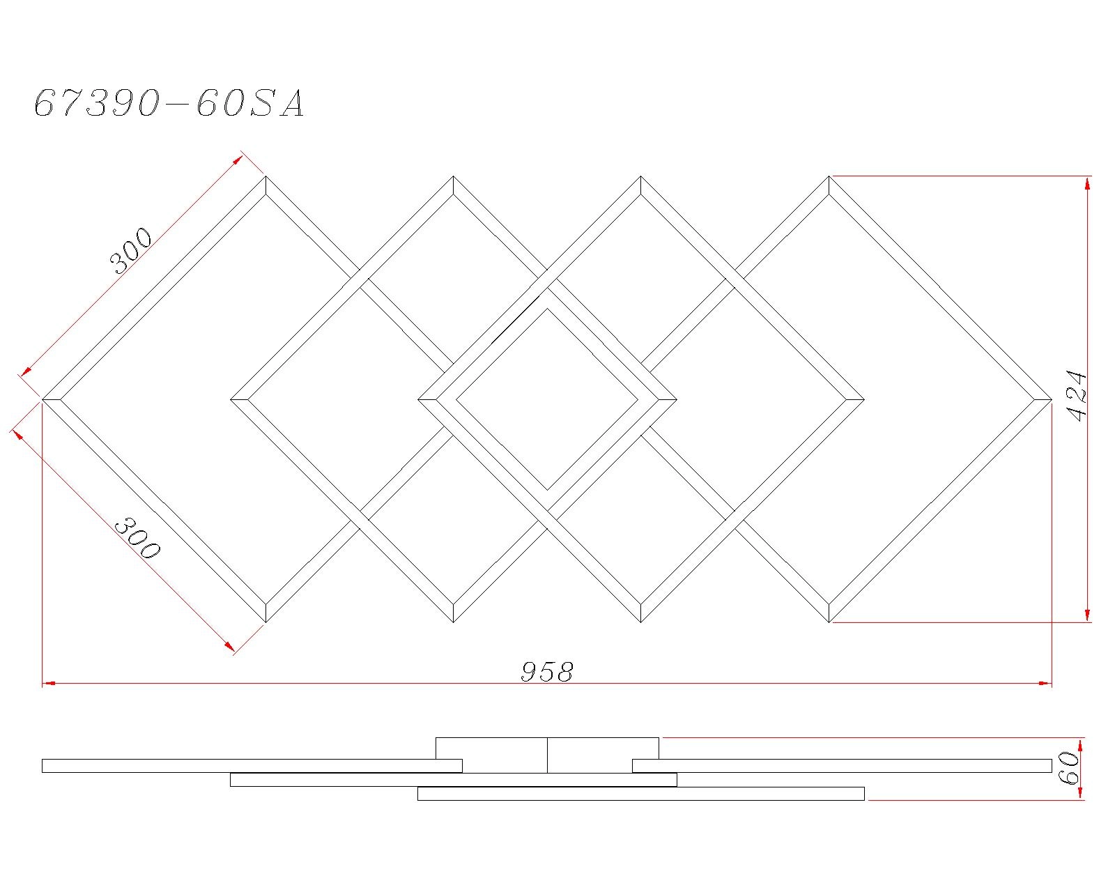 DECKENLEUCHTE METALL SANDFARBEN, 1XLED