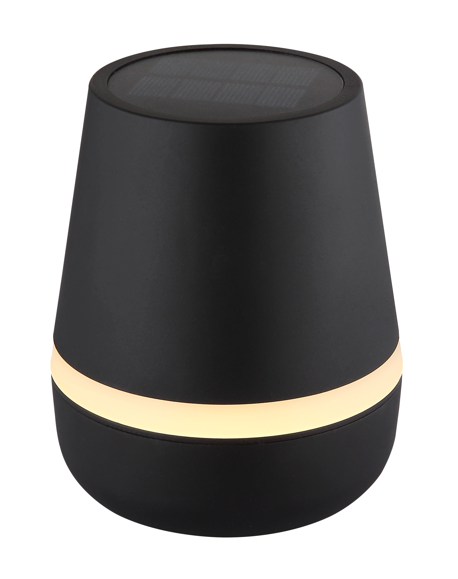 SOLARLEUCHTE KUNSTSTOFF SCHWARZ MATT, 10XLED