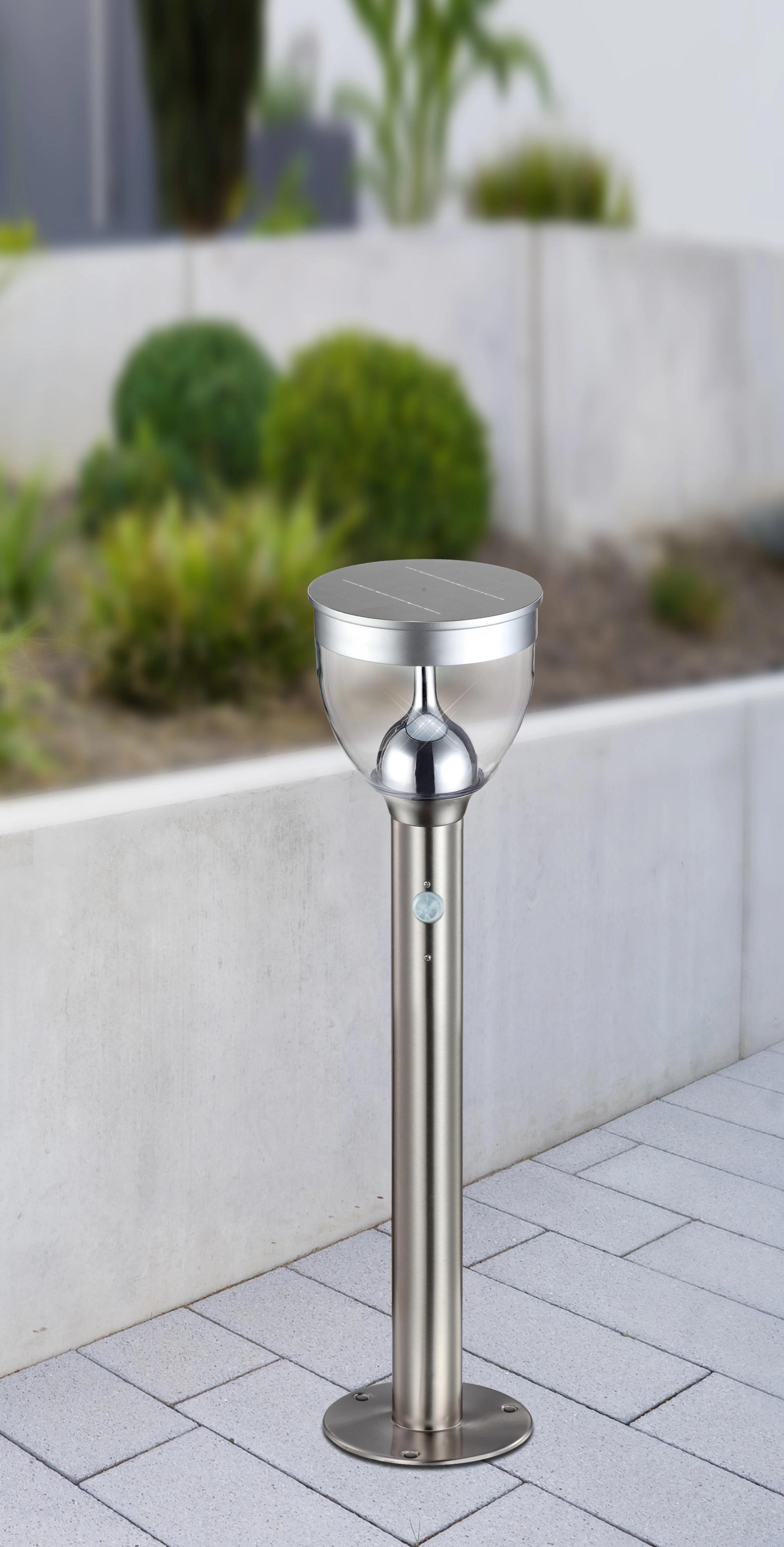 SOLARLEUCHTE EDELSTAHL, 1XLED