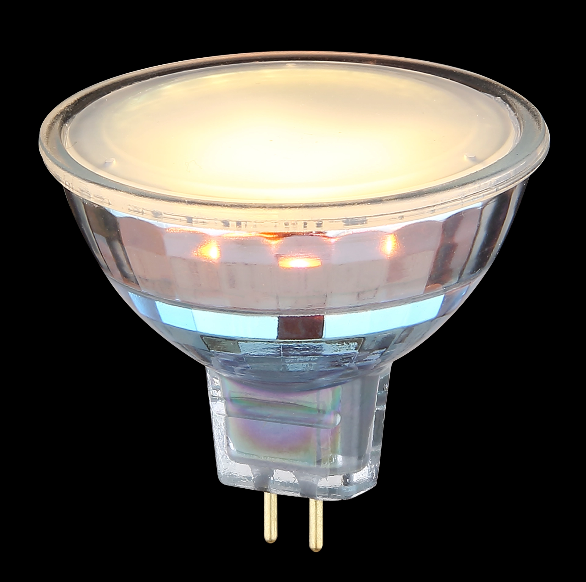 LED LEUCHTMITTEL GLAS KLAR, 1XMR16 GU5.3