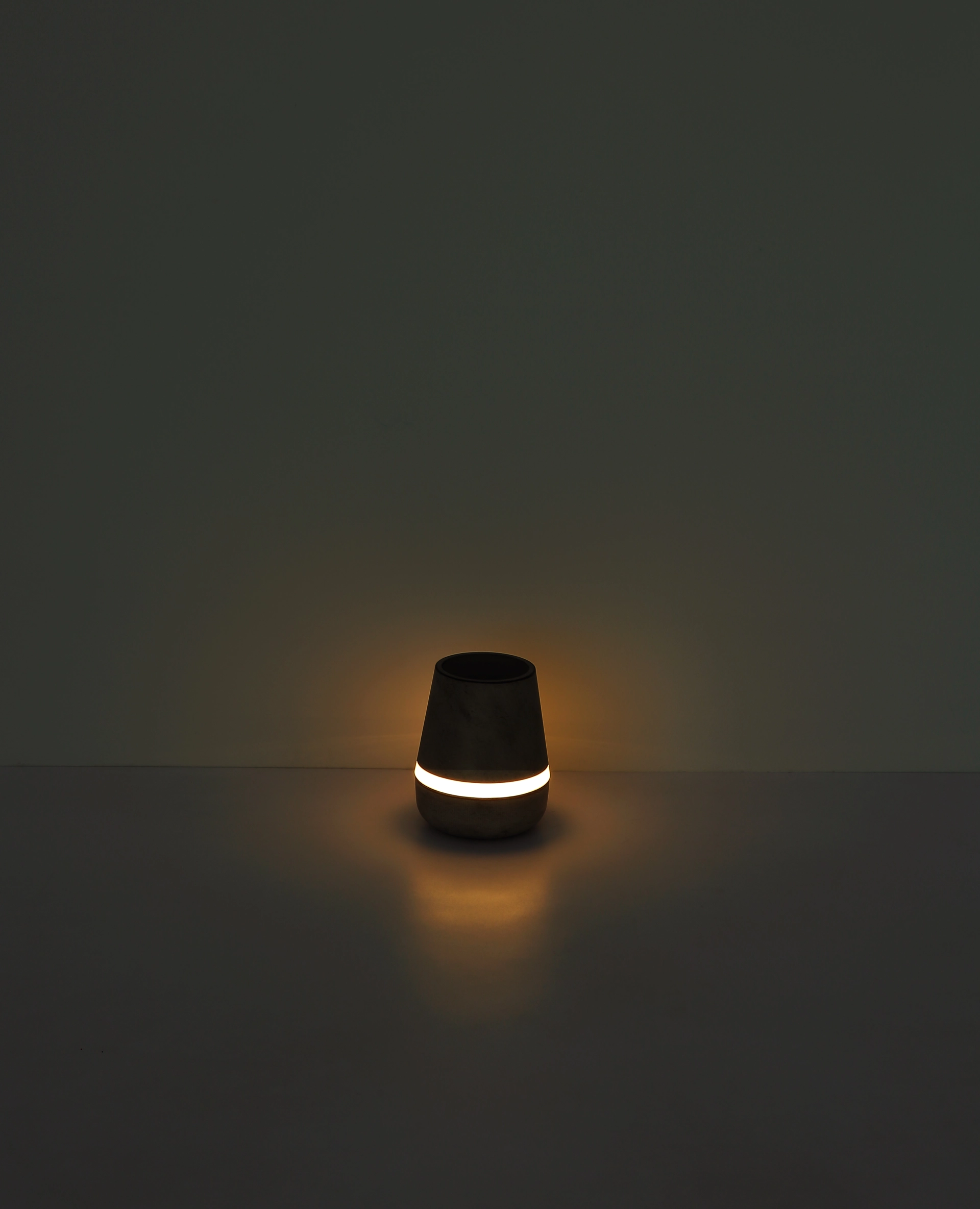 SOLARLEUCHTE KUNSTSTOFF SANDFARBEN, 10XLED