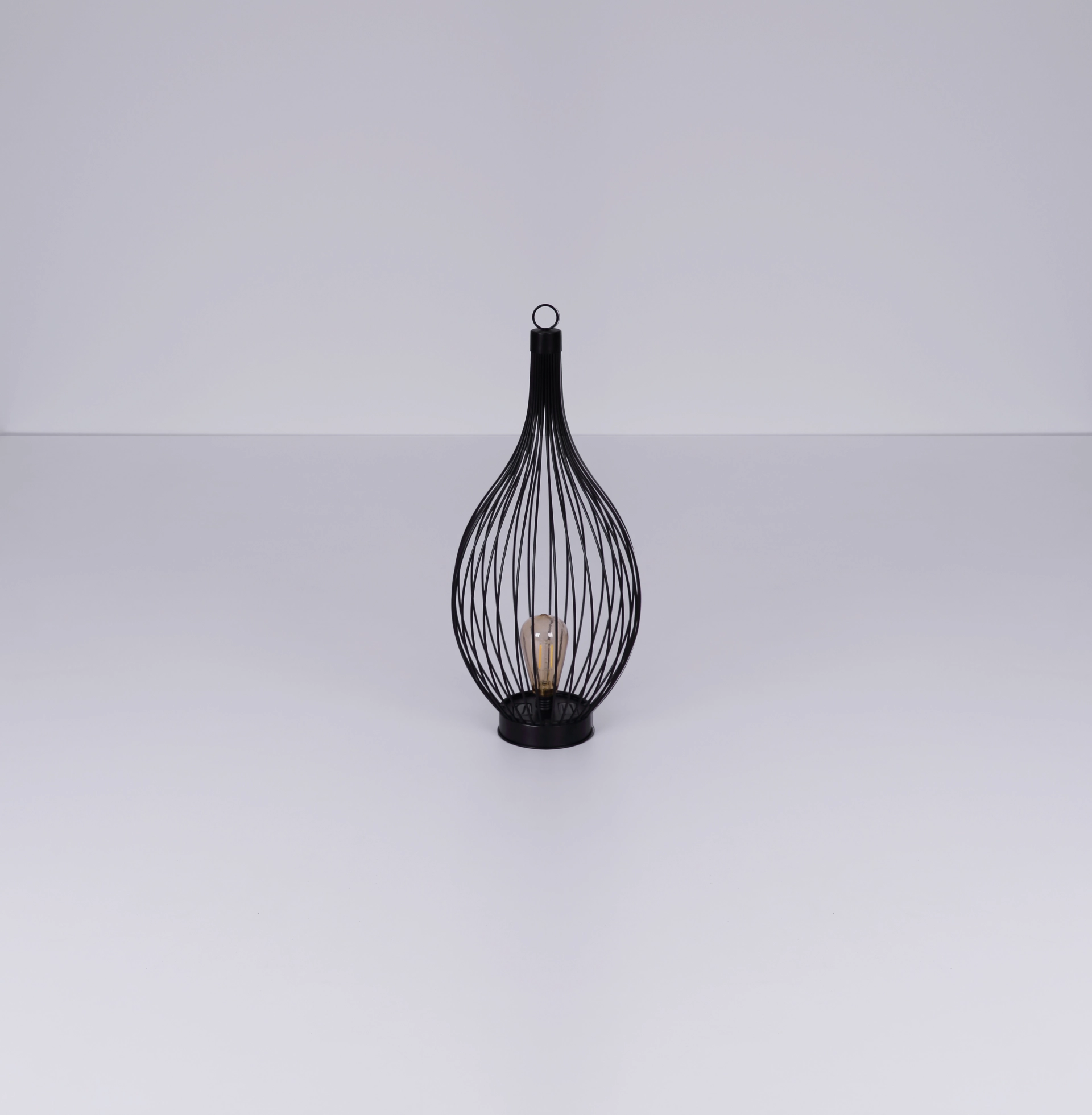 SOLARLEUCHTE METALL SCHWARZ, 1XLED