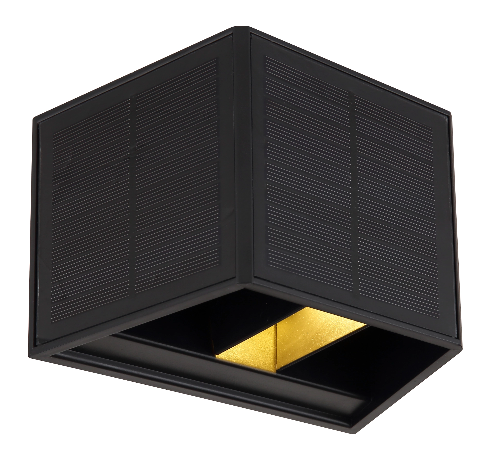 SOLARLEUCHTE KUNSTSTOFF SCHWARZ, 1XLED