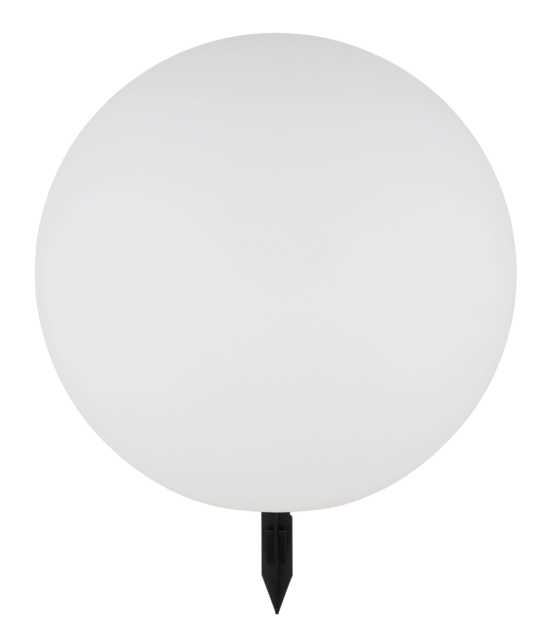 SOLARLEUCHTE KUNSTSTOFF WEIß, 1XRGBW LED