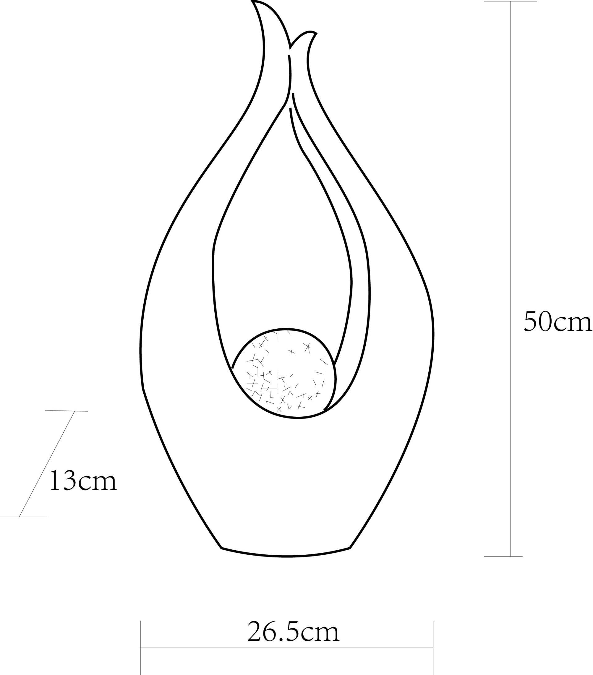 SOLARLEUCHTE KUNSTSTOFF BRONZEFARBEN, 1XLED