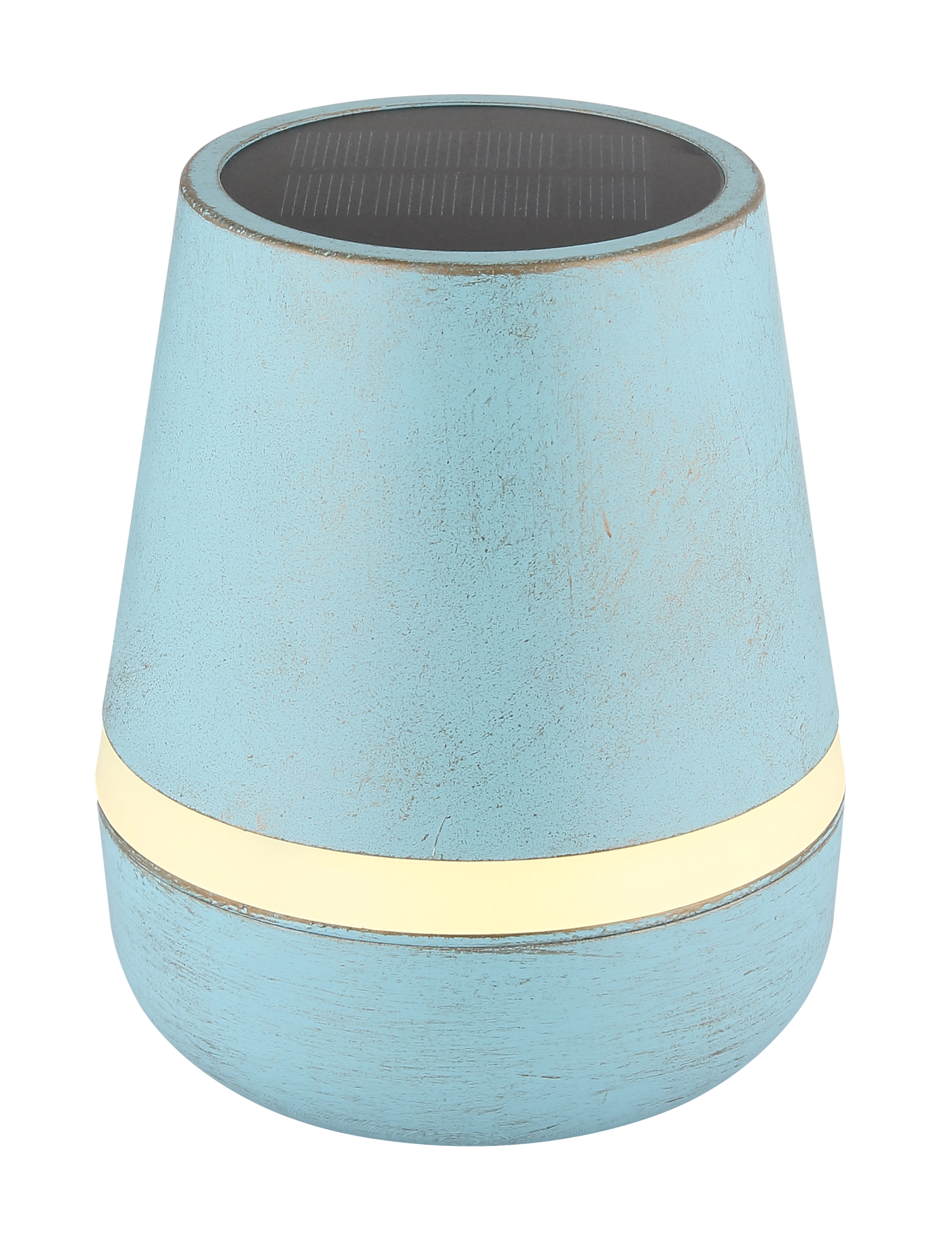 SOLARLEUCHTE KUNSTSTOFF BLAU, 10XLED