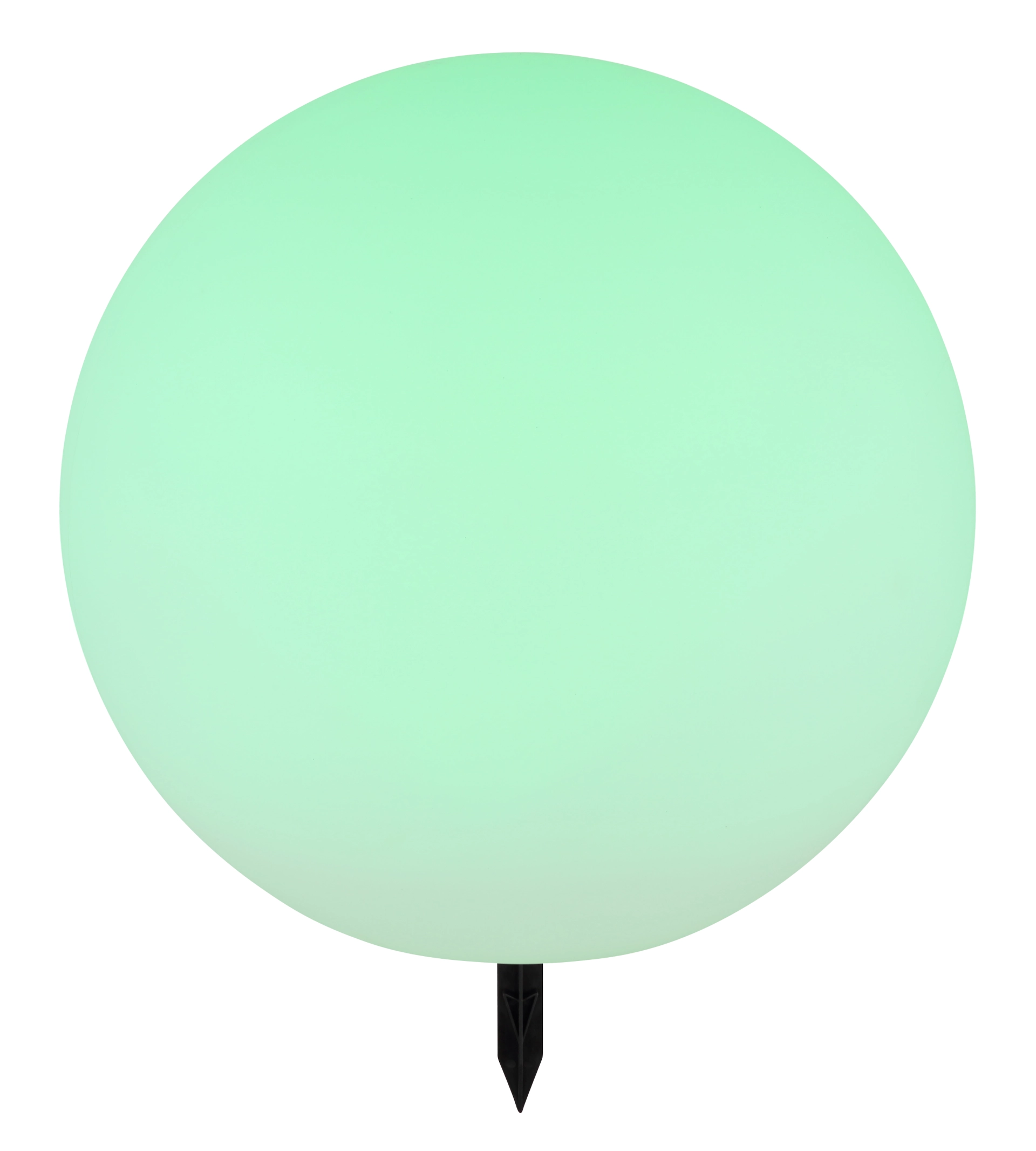 SOLARLEUCHTE KUNSTSTOFF WEIß, 1XRGBW LED