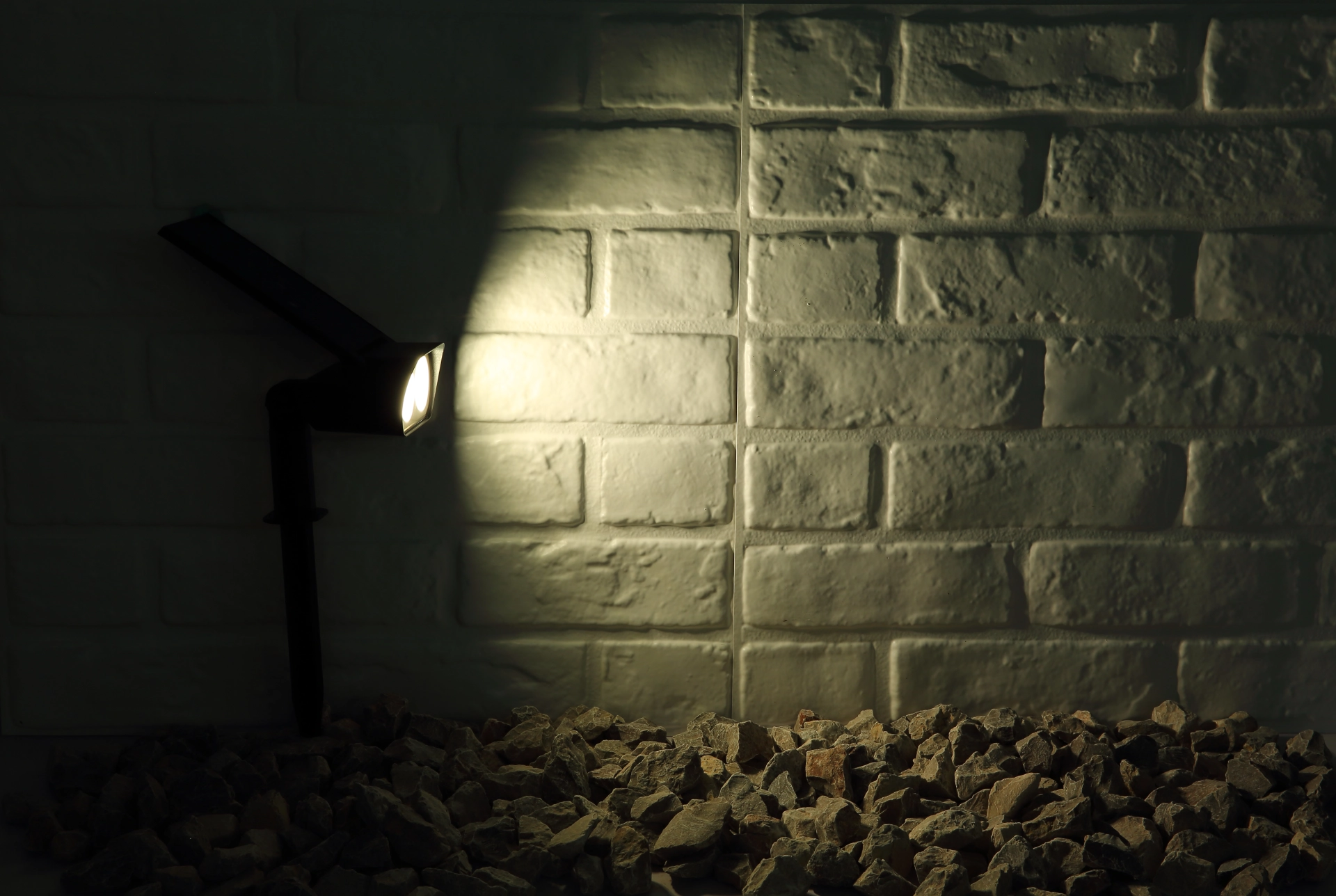 SOLARLEUCHTE KUNSTSTOFF SCHWARZ MATT, 32XLED