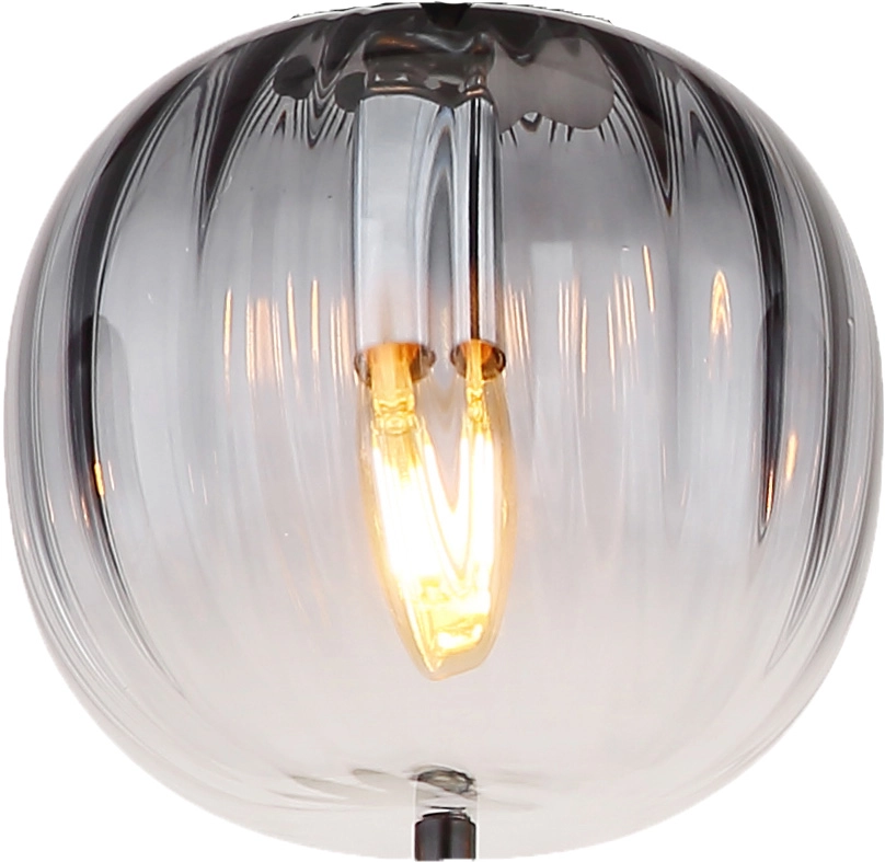 ERSATZGLAS RAUCHFARBEN, DURCHMESSER 18,5CM