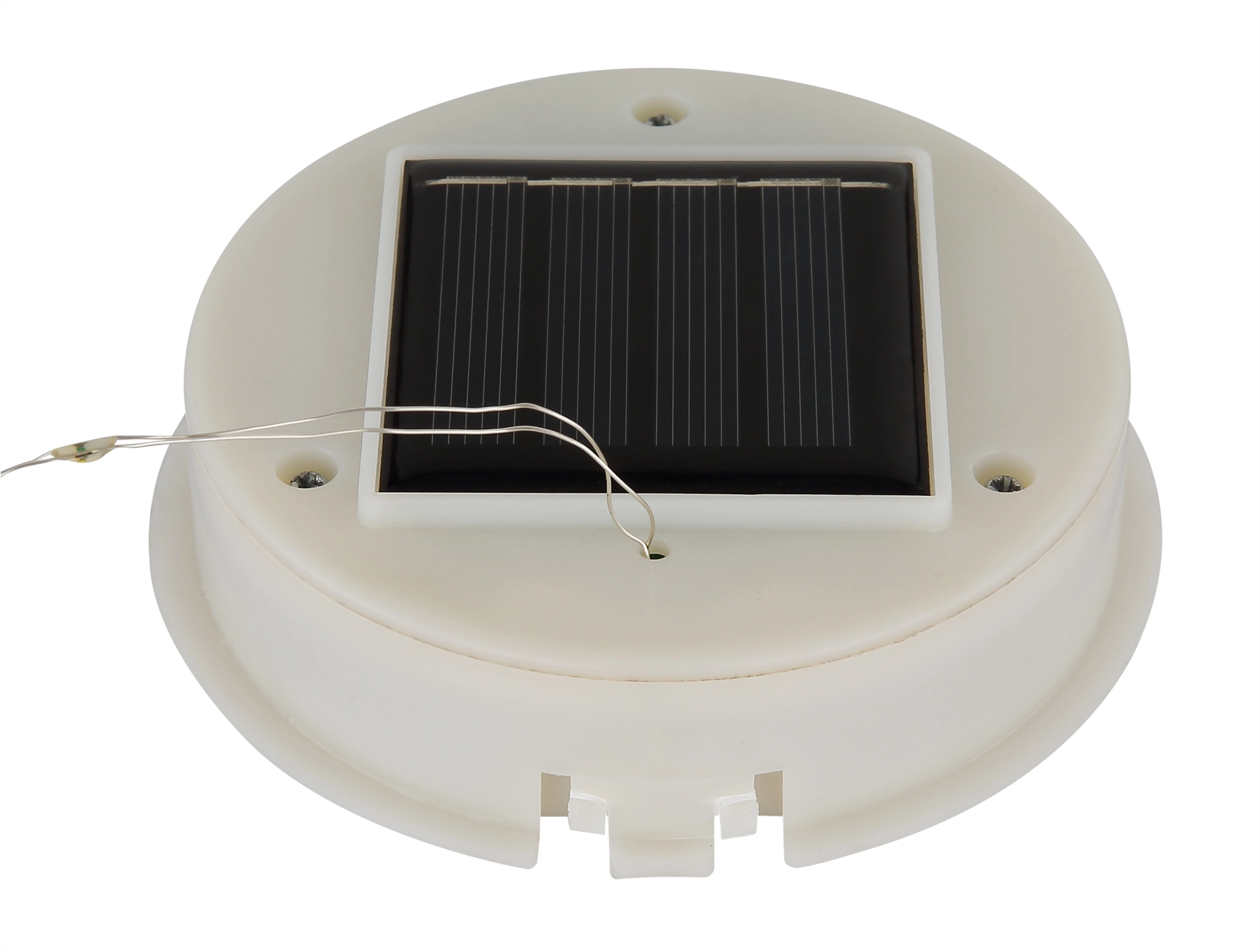 SOLARLEUCHTE KUNSTSTOFF SCHWARZ, 30XLED