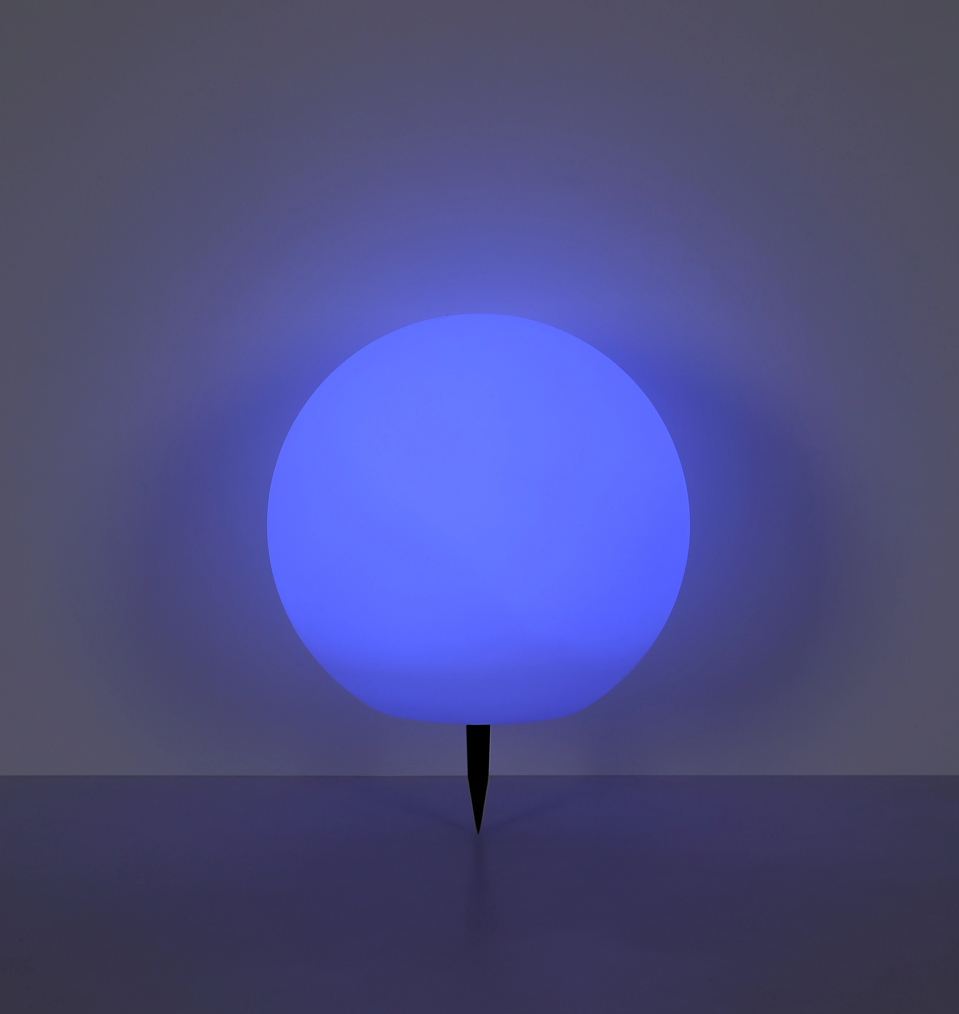 SOLARLEUCHTE KUNSTSTOFF WEIß, 1XRGBW LED