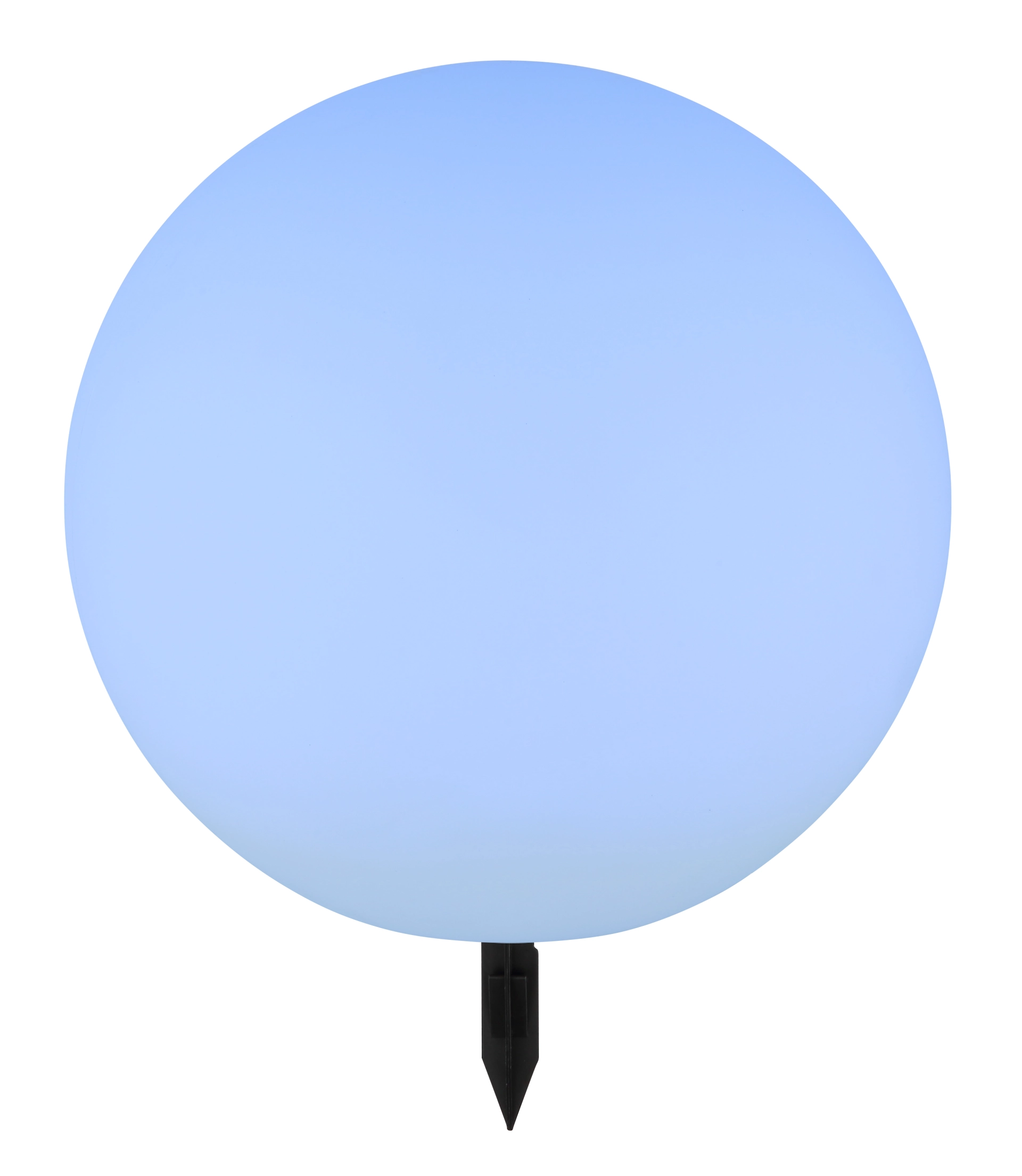 SOLARLEUCHTE KUNSTSTOFF WEIß, 1XRGBW LED