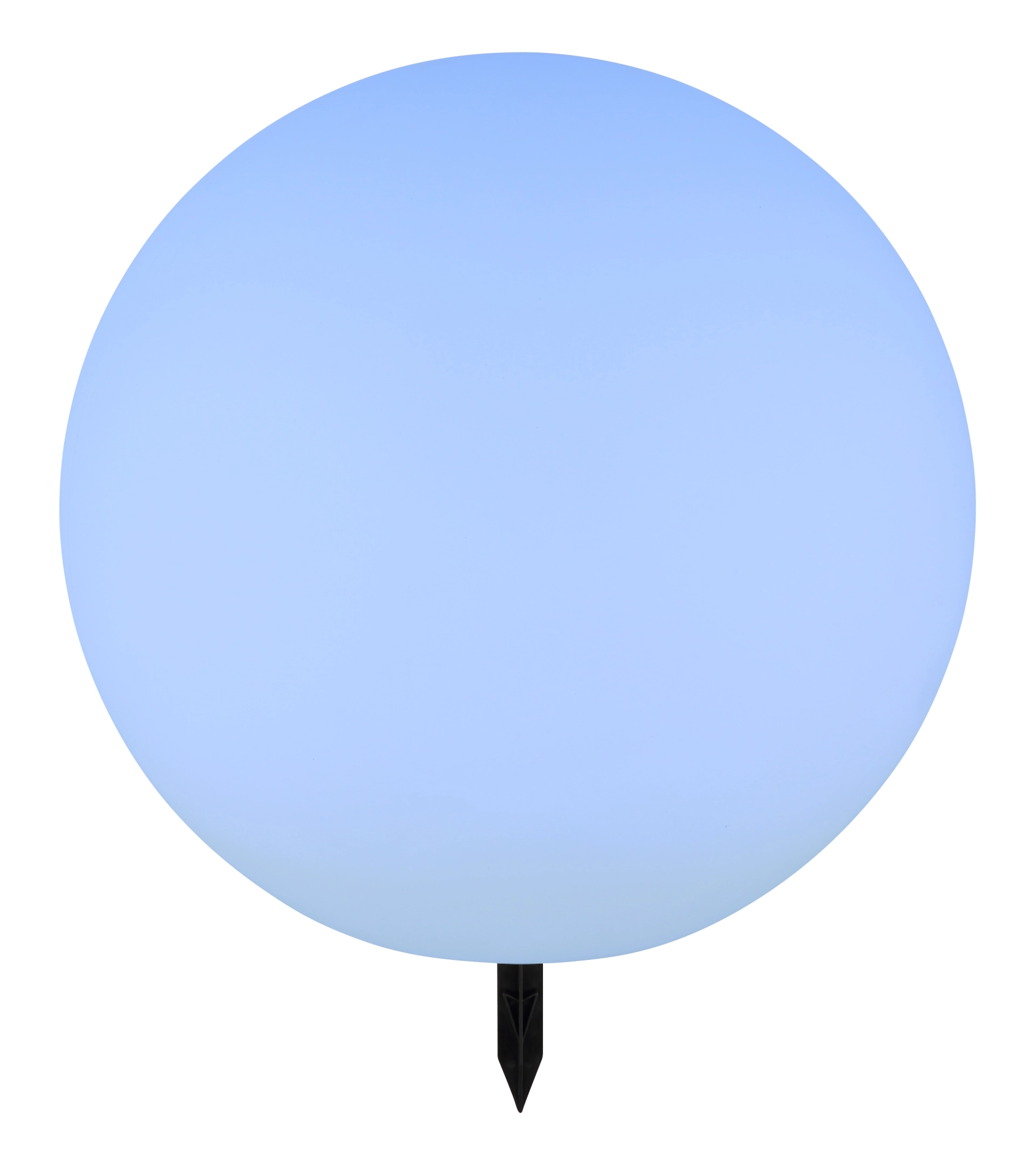 SOLARLEUCHTE KUNSTSTOFF WEIß, 1XRGBW LED
