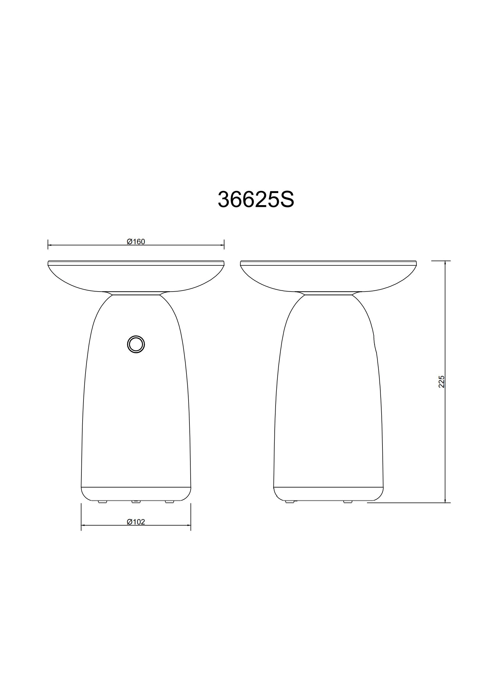 SOLARLEUCHTE ALUMINIUM SCHWARZ MATT, 1XLED
