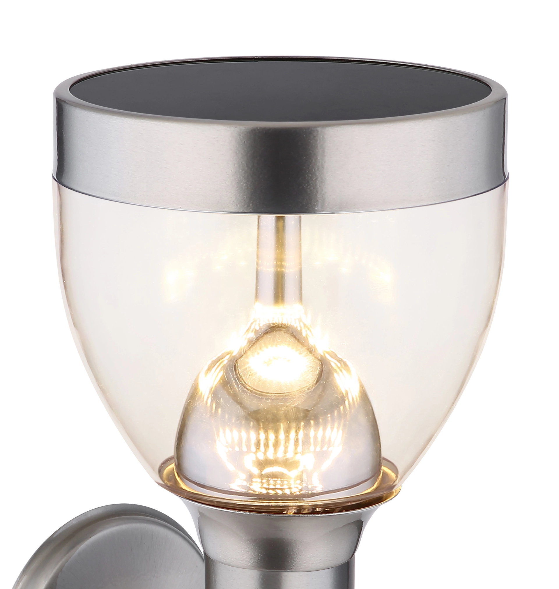 SOLARLEUCHTE EDELSTAHL, 1XLED