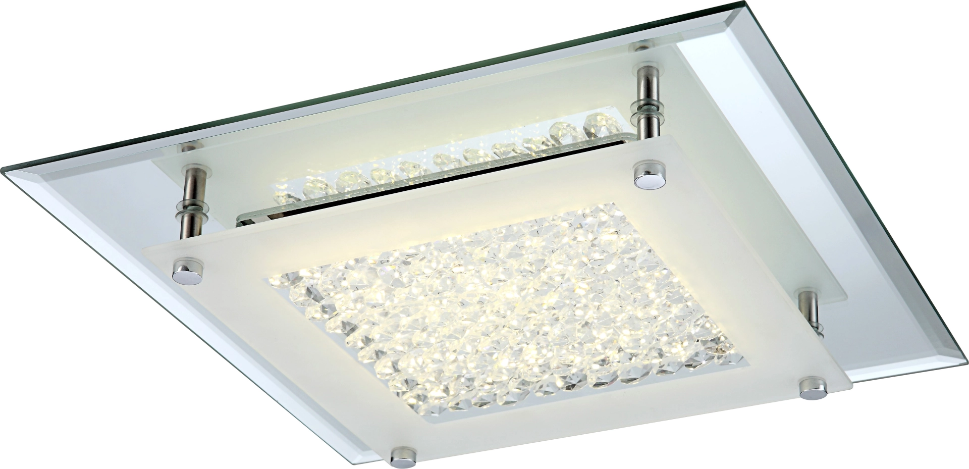 GLASSPIEGEL UNTEN RECHTECKIG MIT AUSSCHNITT