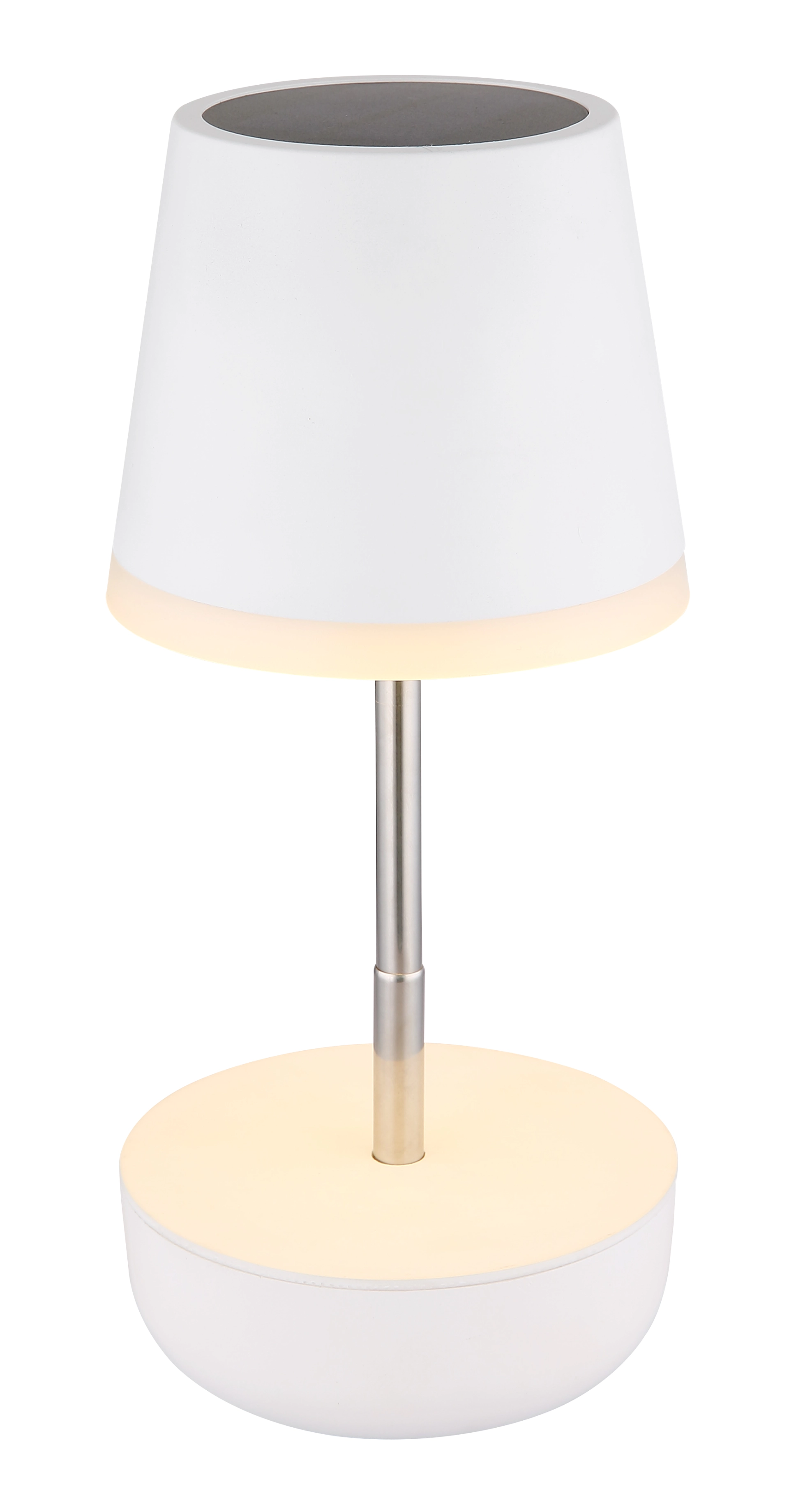 SOLARLEUCHTE KUNSTSTOFF WEIß, 10XLED