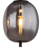 ERSATZGLAS, RAUCHFARBEN, DMXH:16,4X19,7CM