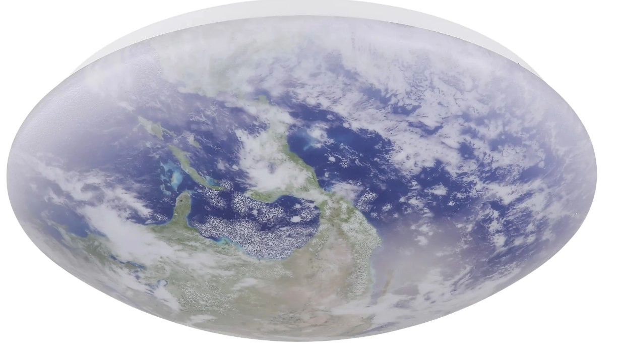 Produktbild: Erde aus dem Weltraum als schwebende Kugel; Spare shade 41778-24 von Globo Handels GmbH
