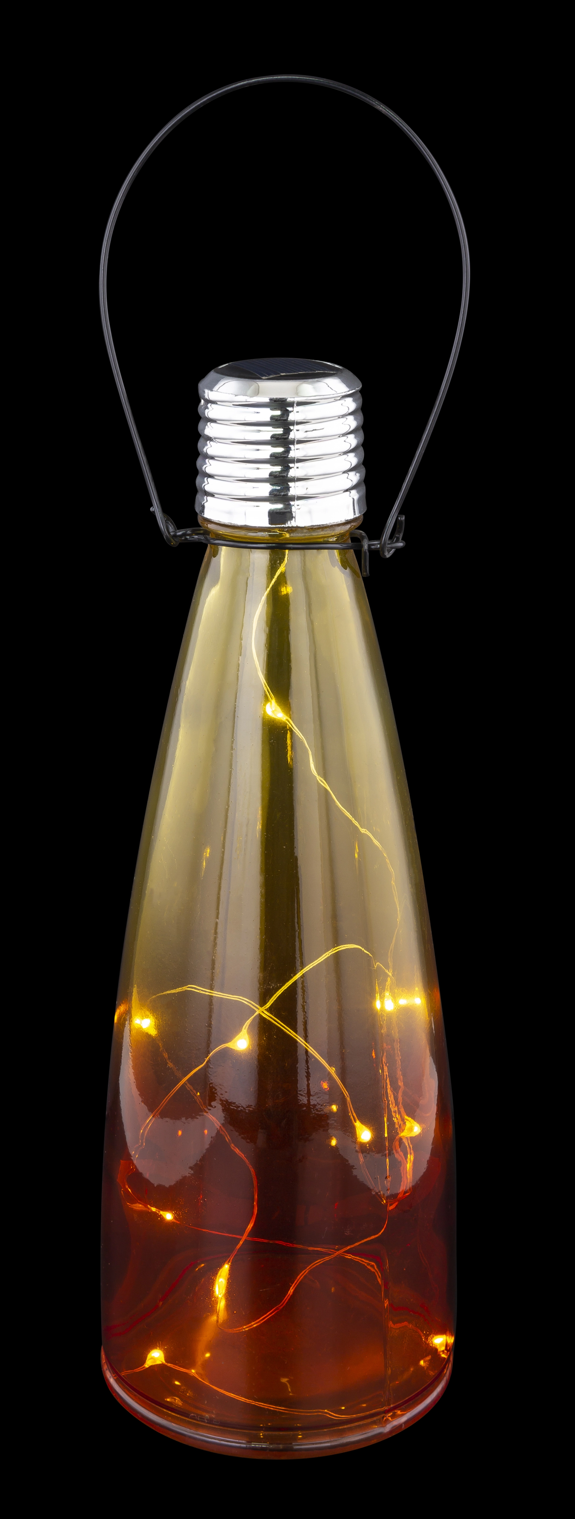 SOLARLEUCHTE GLAS, 10XLED