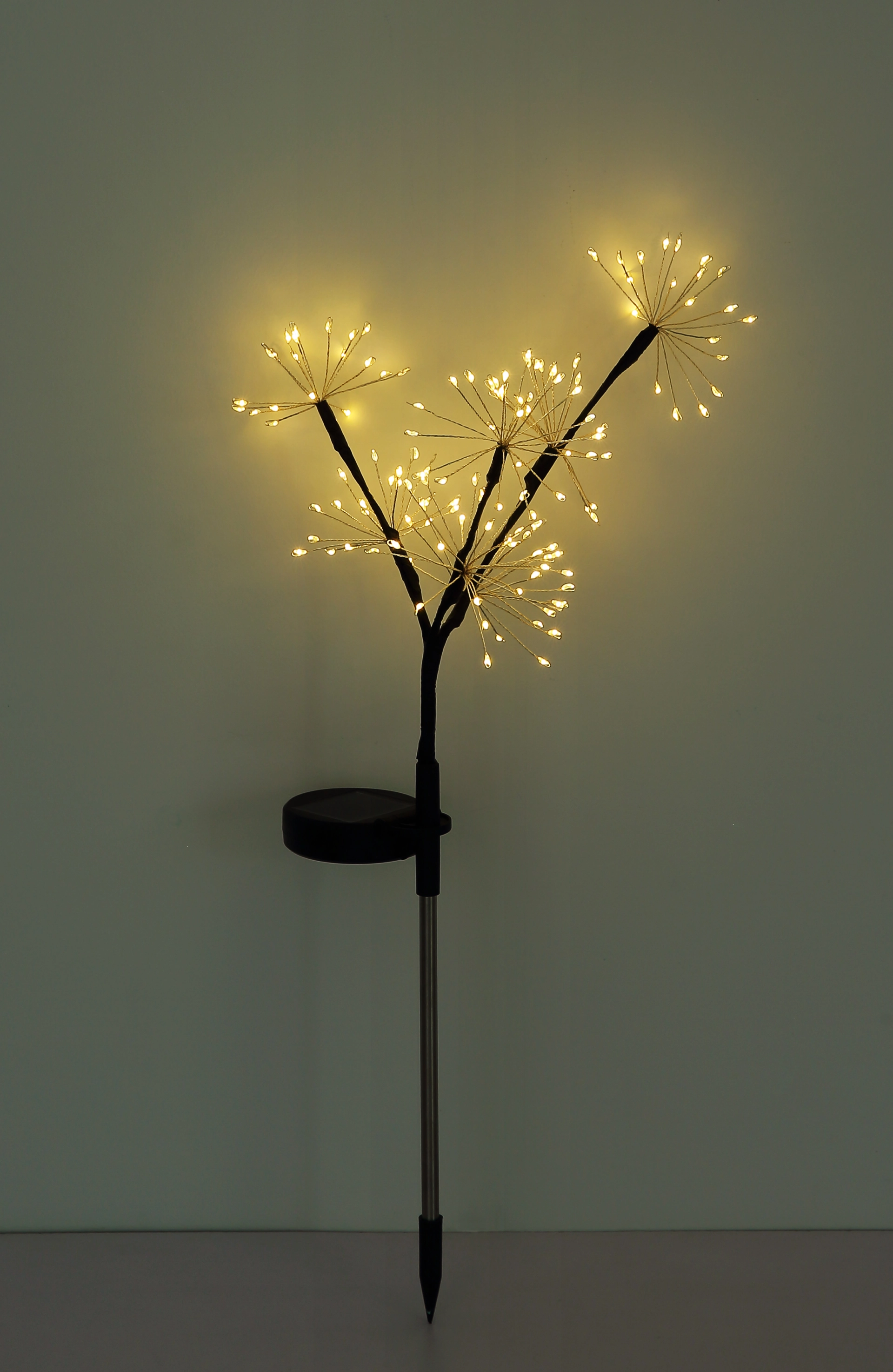 SOLARLEUCHTE EDELSTAHL, 3XLED