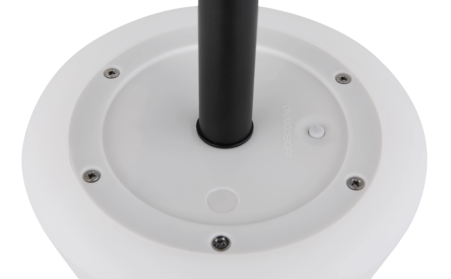 SOLARLEUCHTE METALL SCHWARZ, 8XRGBW LED