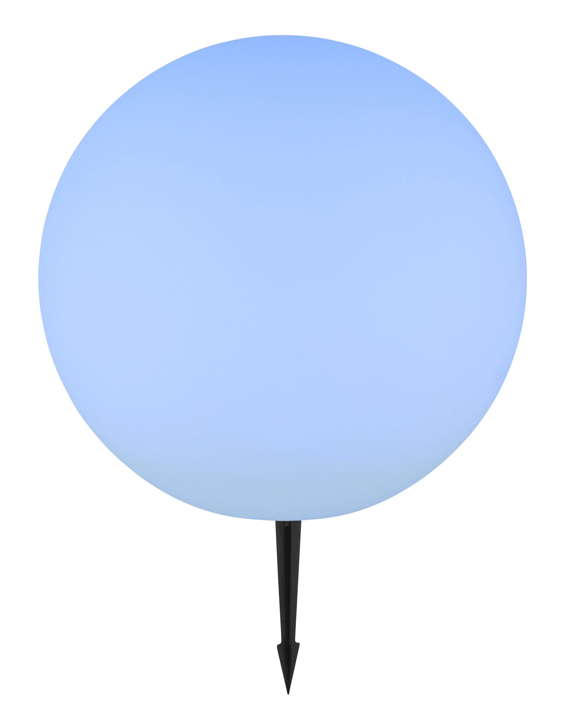 SOLARLEUCHTE KUNSTSTOFF WEIß, 1XRGBW LED