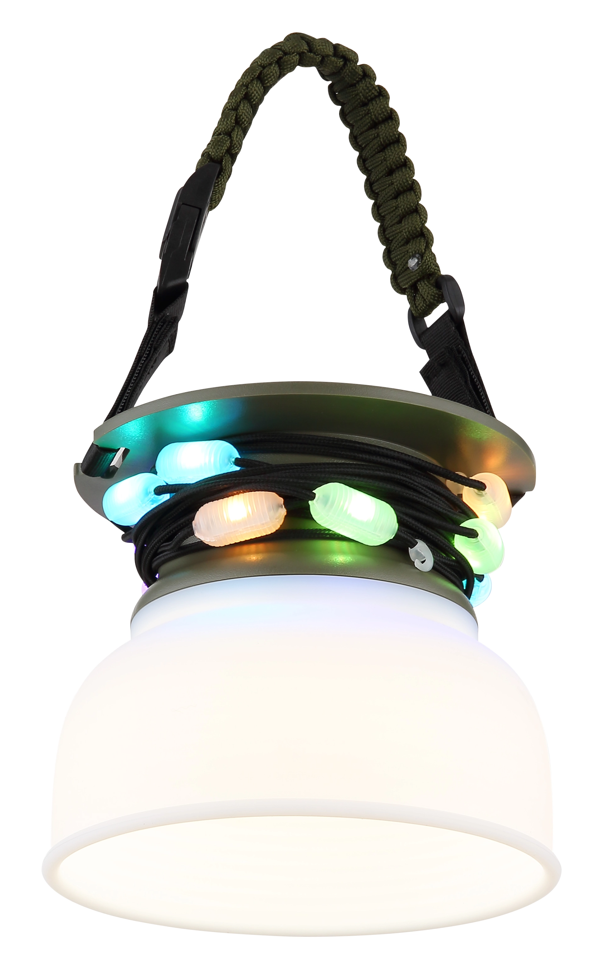 SOLARLEUCHTE KUNSTSTOFF GRÜN, 1XLED