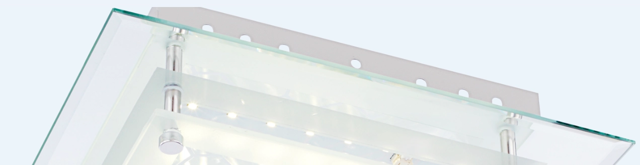 GLASSPIEGEL UNTEN 280X280MM