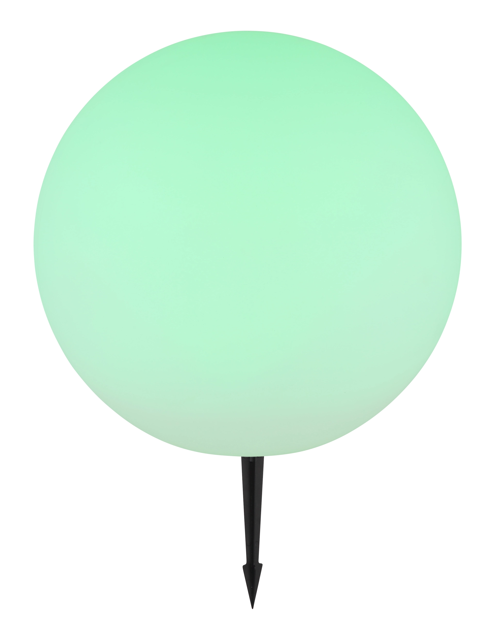 SOLARLEUCHTE KUNSTSTOFF WEIß, 1XRGBW LED