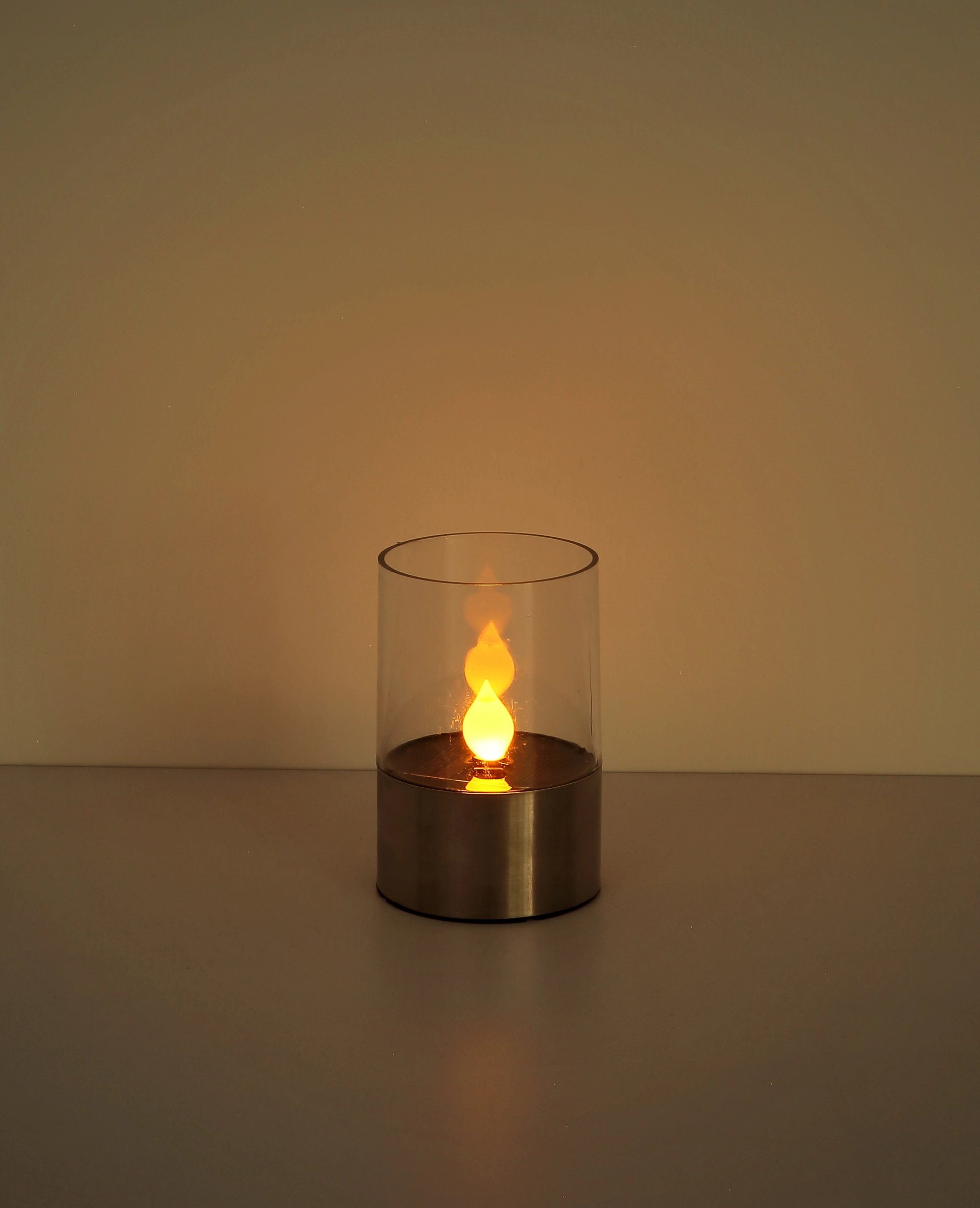 SOLARLEUCHTE EDELSTAHL, 1XLED