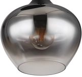 ERSATZGLAS RAUCHFARBEN, DURCHMESSER 18CM