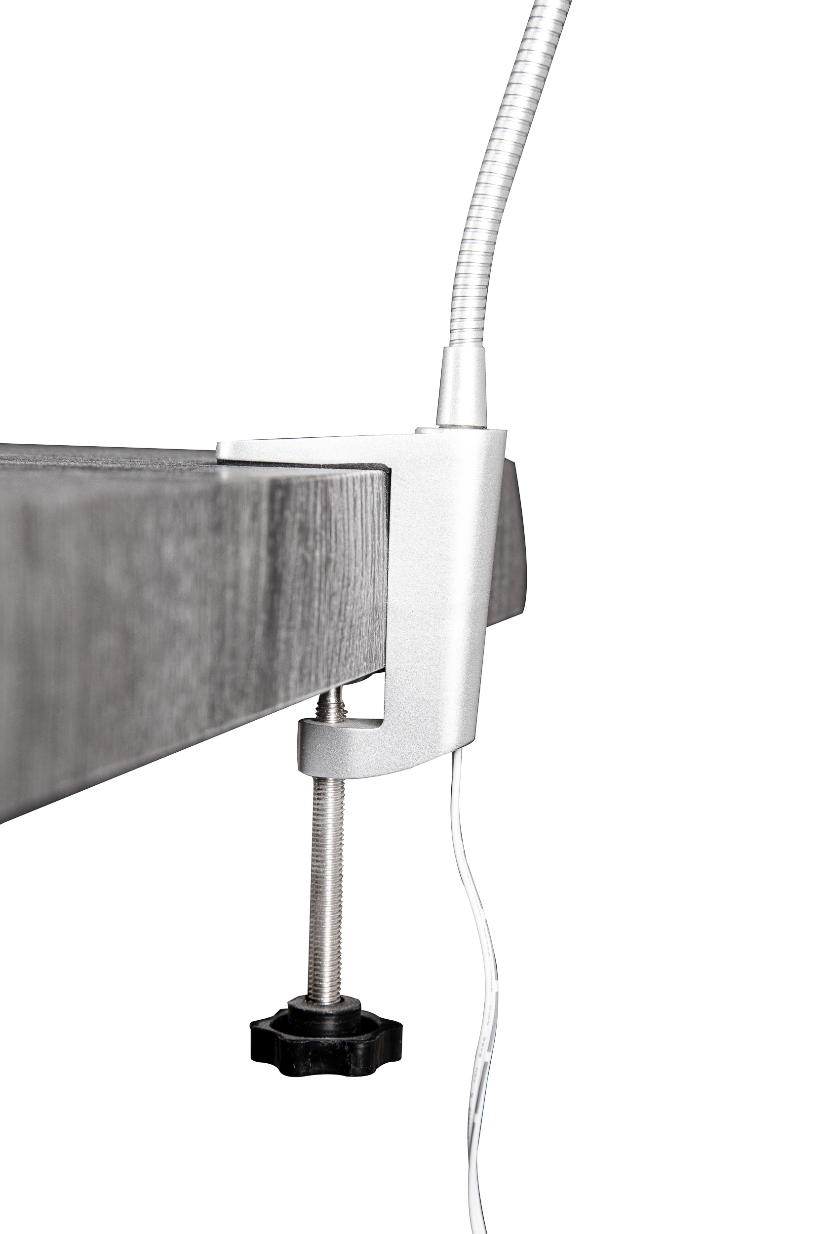 KLEMMSTRAHLER METALL SILBERFARBEN, 1XLED