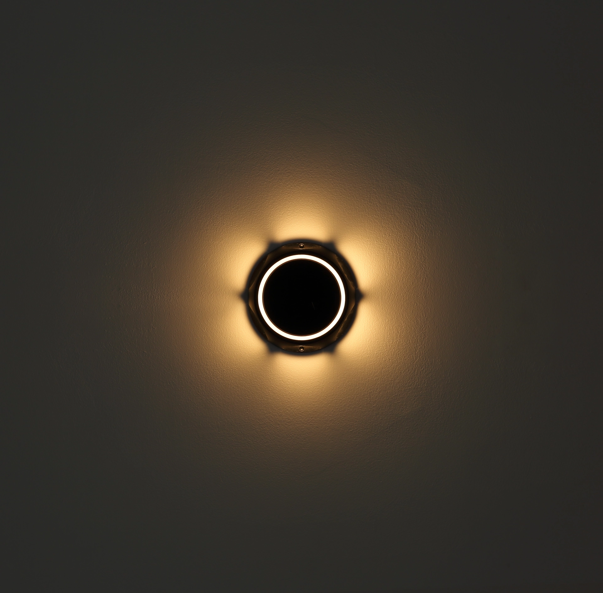 SOLARLEUCHTE ALUMINIUM DRUCKGUSS SCHWARZ MATT, 1XL