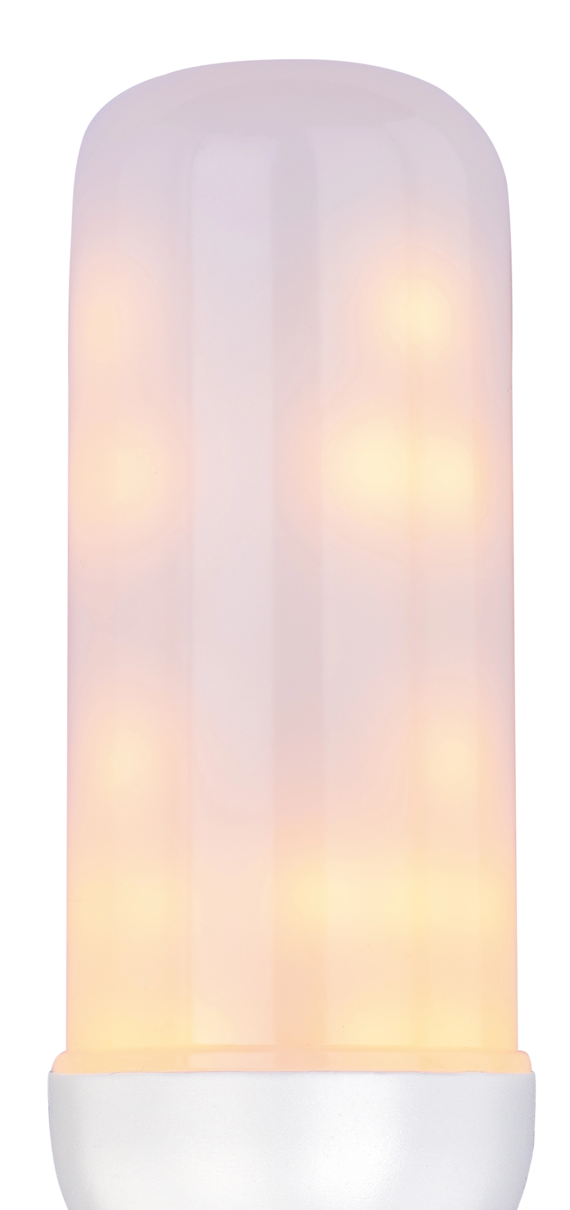 LED LEUCHTMITTEL KUNSTSTOFF OPAL, 1XE14 LED