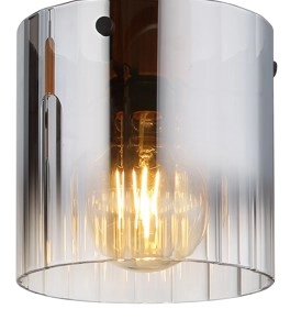 ERSATZGLAS RAUCHFARBEN, KLAR VERLAUFEND FÜR 15915-