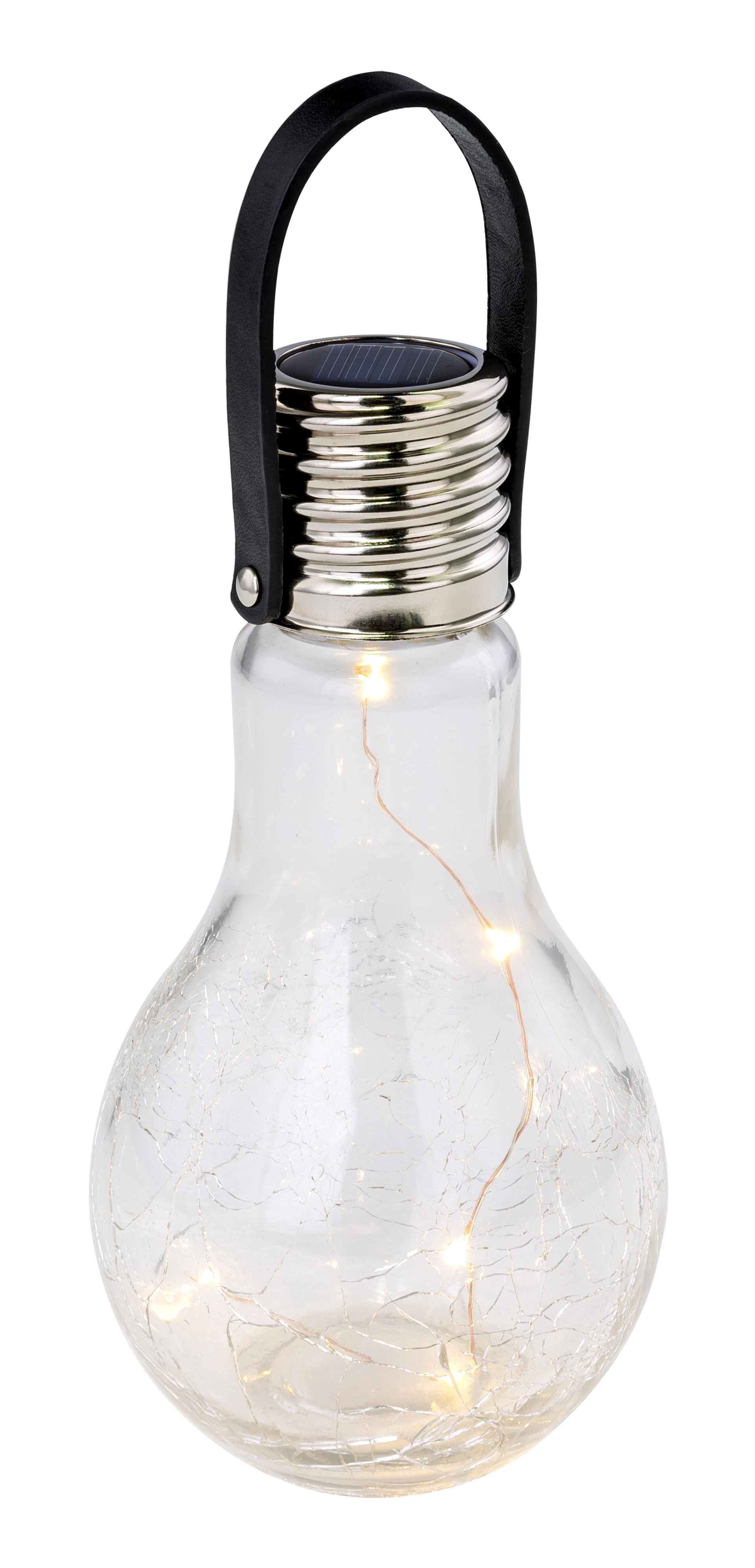 SOLARLEUCHTE EDELSTAHL, 5XLED