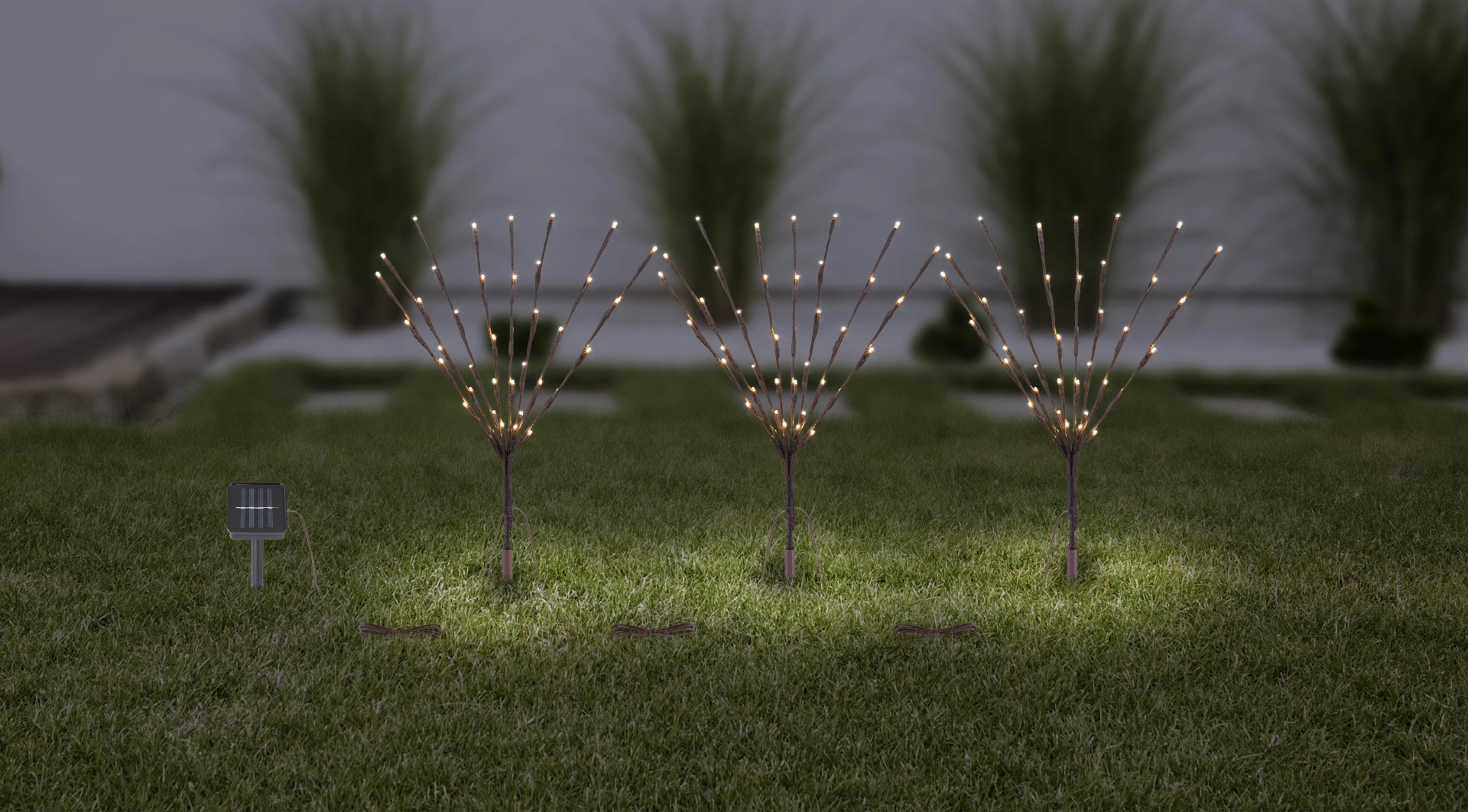 SOLARLEUCHTE KUNSTSTOFF