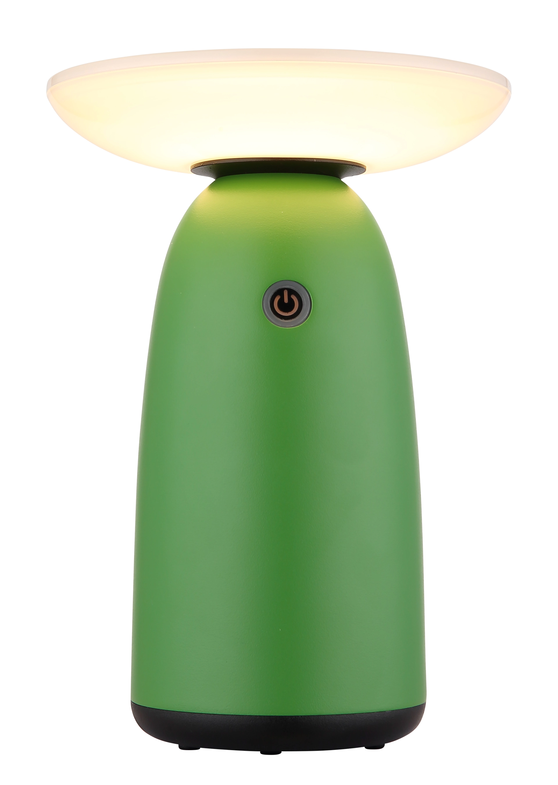 SOLARLEUCHTE ALUMINIUM GRÜN, 1XLED