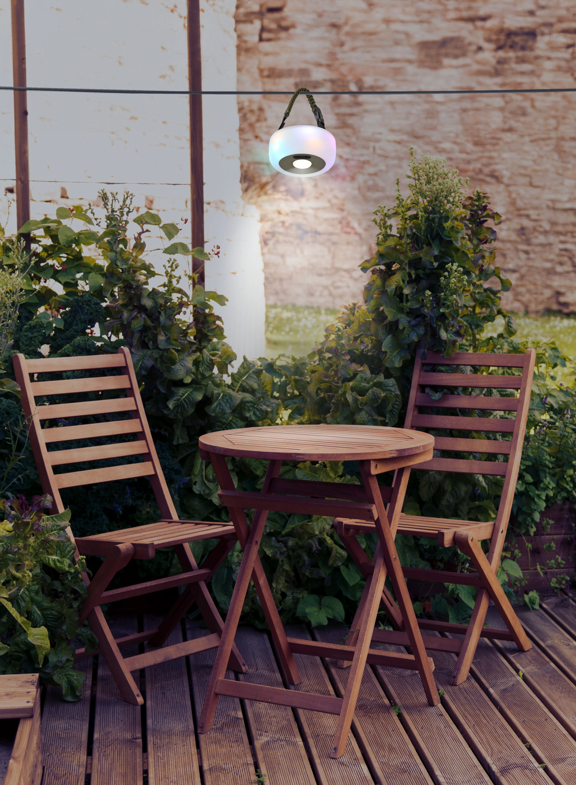 SOLARLEUCHTE KUNSTSTOFF GRÜN, 1XLED