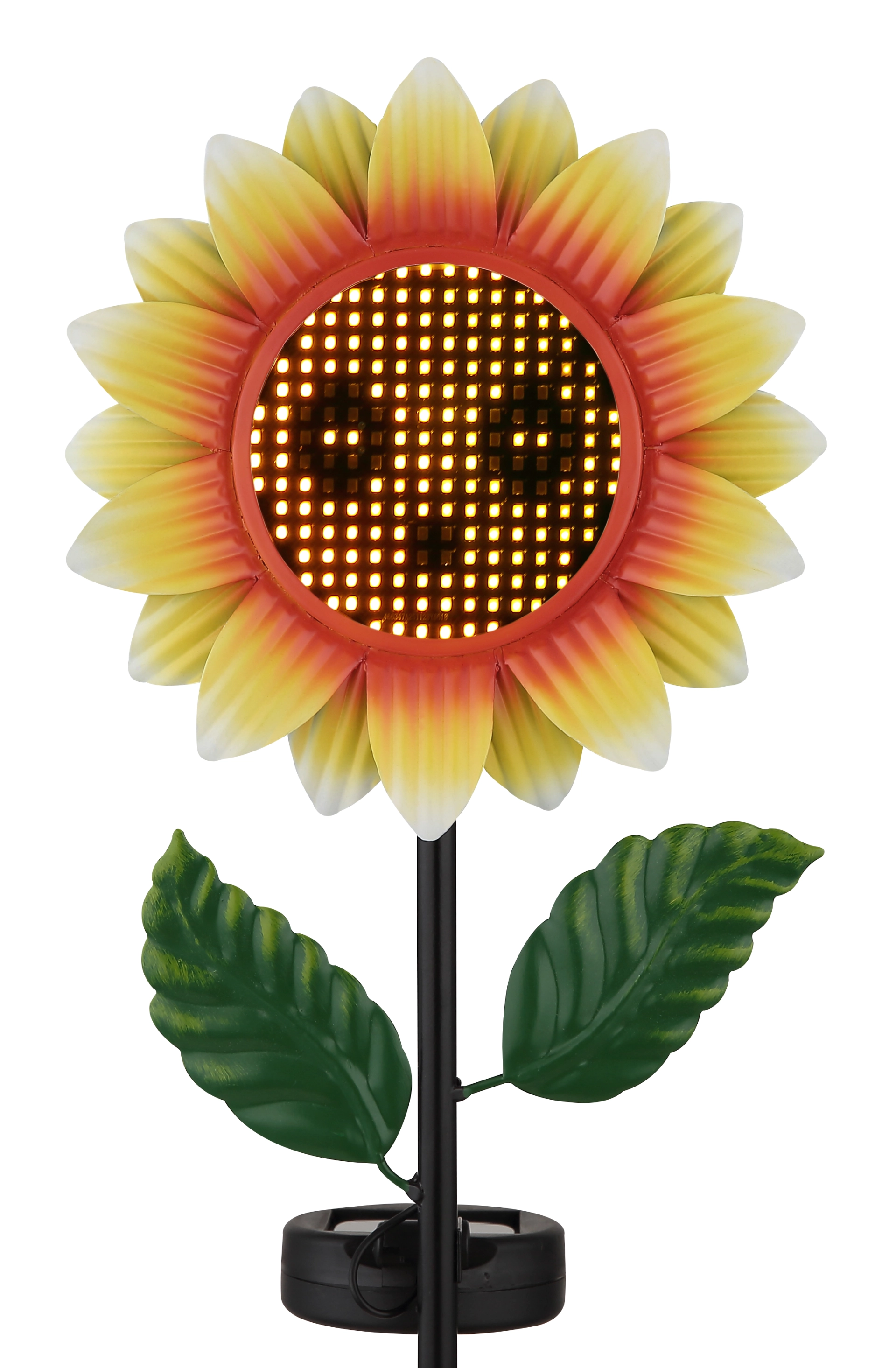 SOLARLEUCHTE METALL SCHWARZ MATT, 200XLED