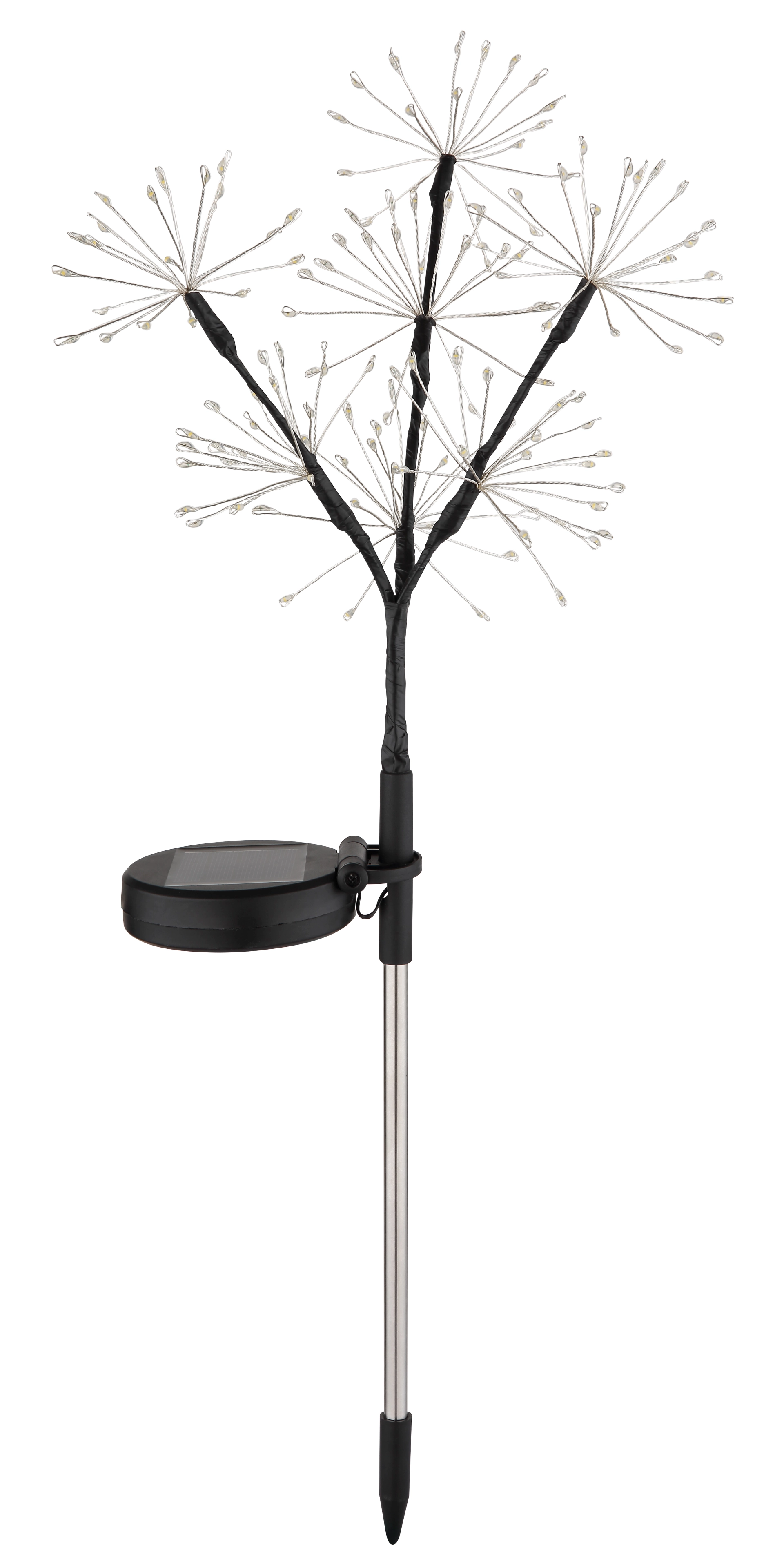 SOLARLEUCHTE EDELSTAHL, 3XLED