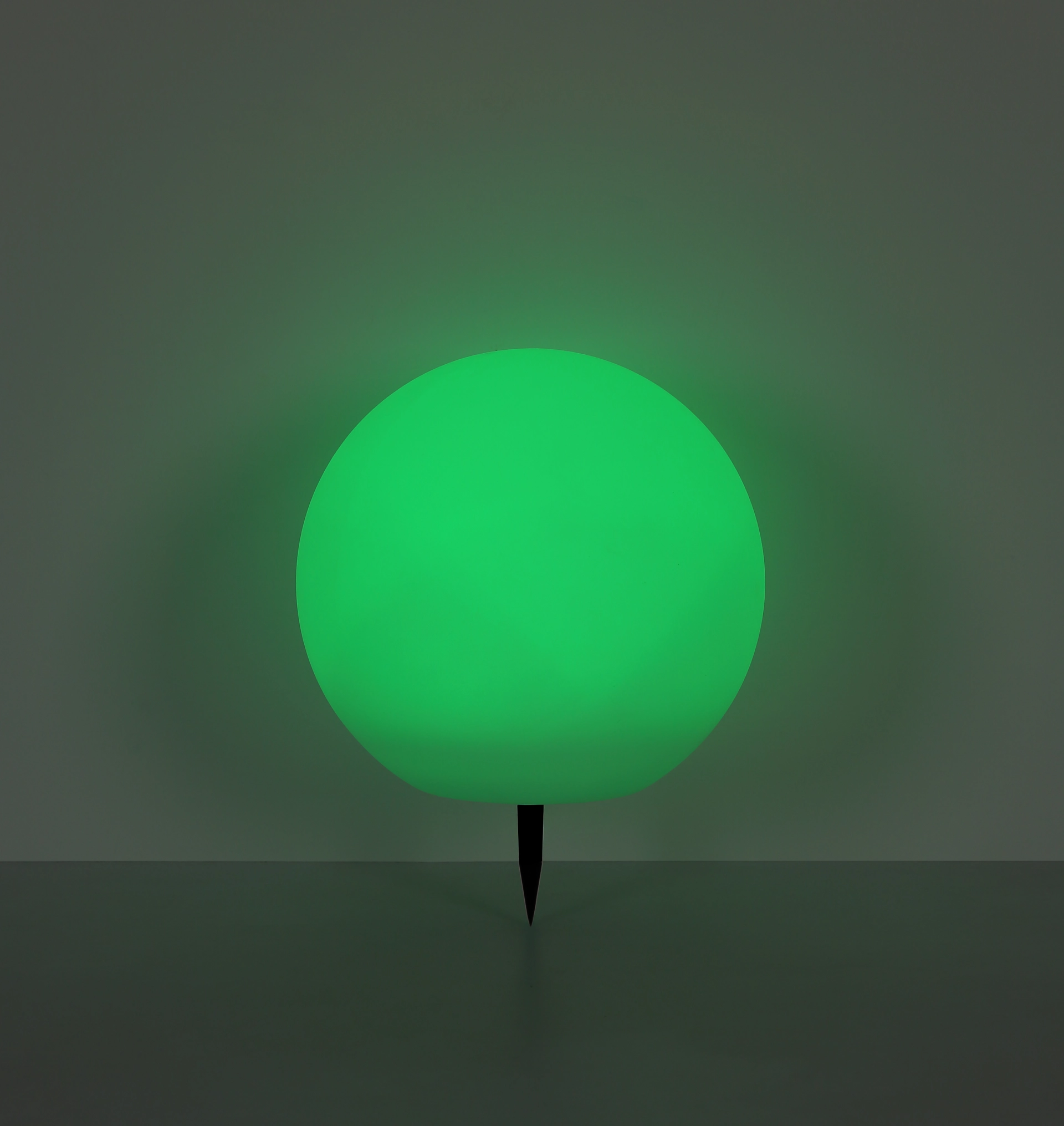 SOLARLEUCHTE KUNSTSTOFF WEIß, 1XRGBW LED