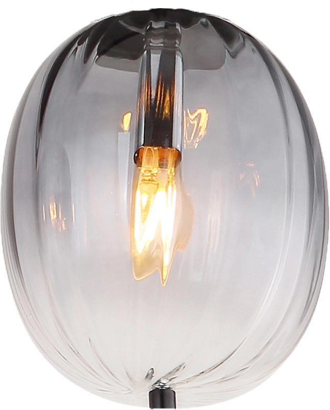 ERSATZGLAS RAUCHFARBEN, DURCHMESSER 16,4CM