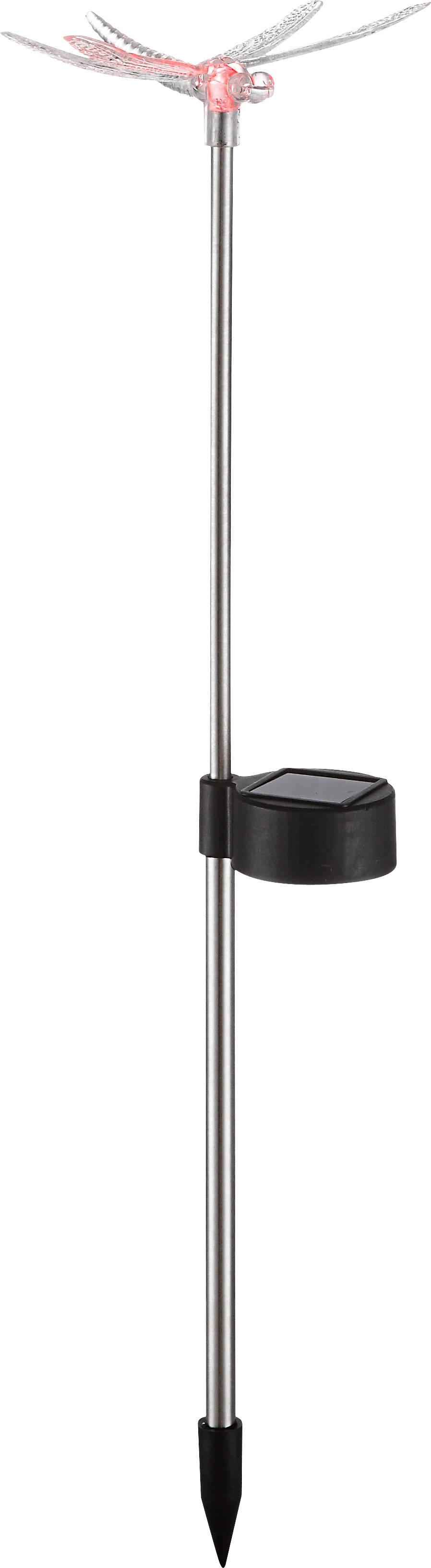 SOLARLEUCHTE EDELSTAHL, 1XRGB LED