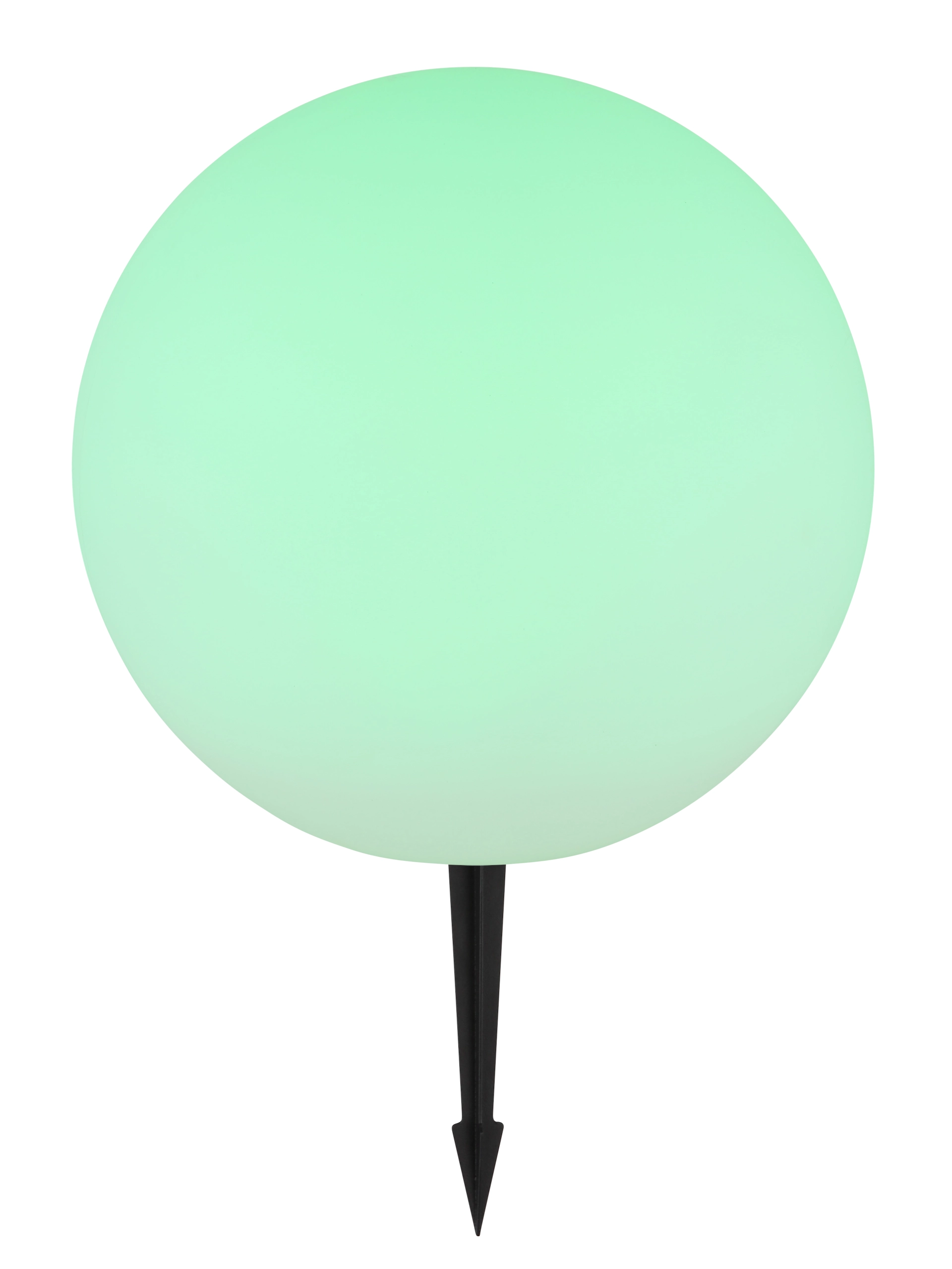 SOLARLEUCHTE KUNSTSTOFF WEIß, 1XRGBW LED