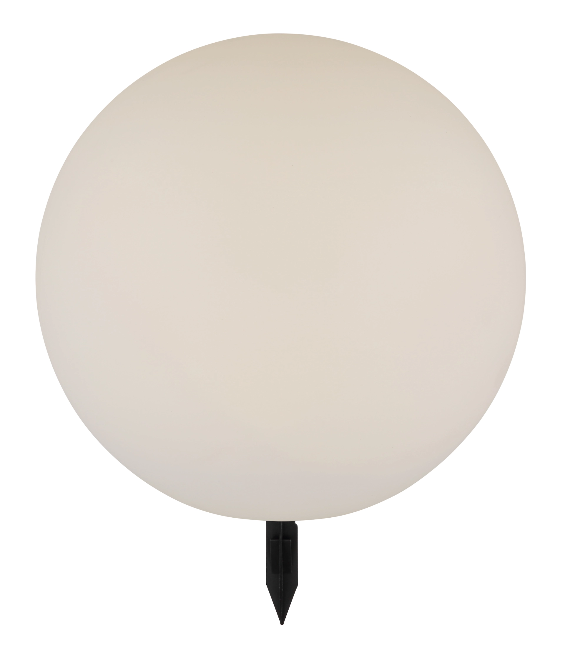 SOLARLEUCHTE KUNSTSTOFF WEIß, 1XRGBW LED