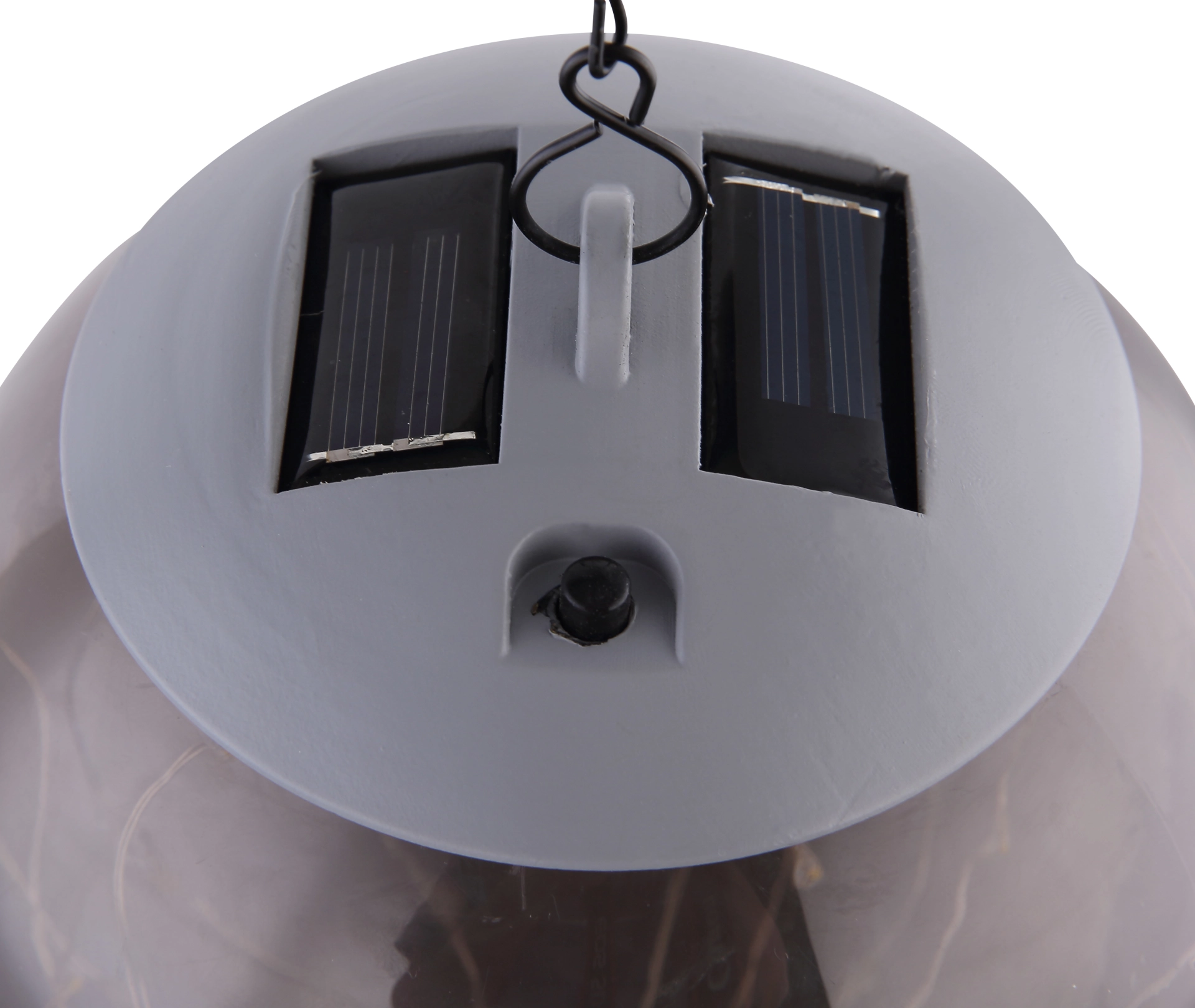 SOLARLEUCHTE KUNSTSTOFF GRAU, 20XLED