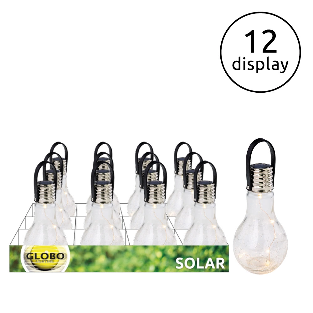 SOLARLEUCHTE EDELSTAHL, 5XLED